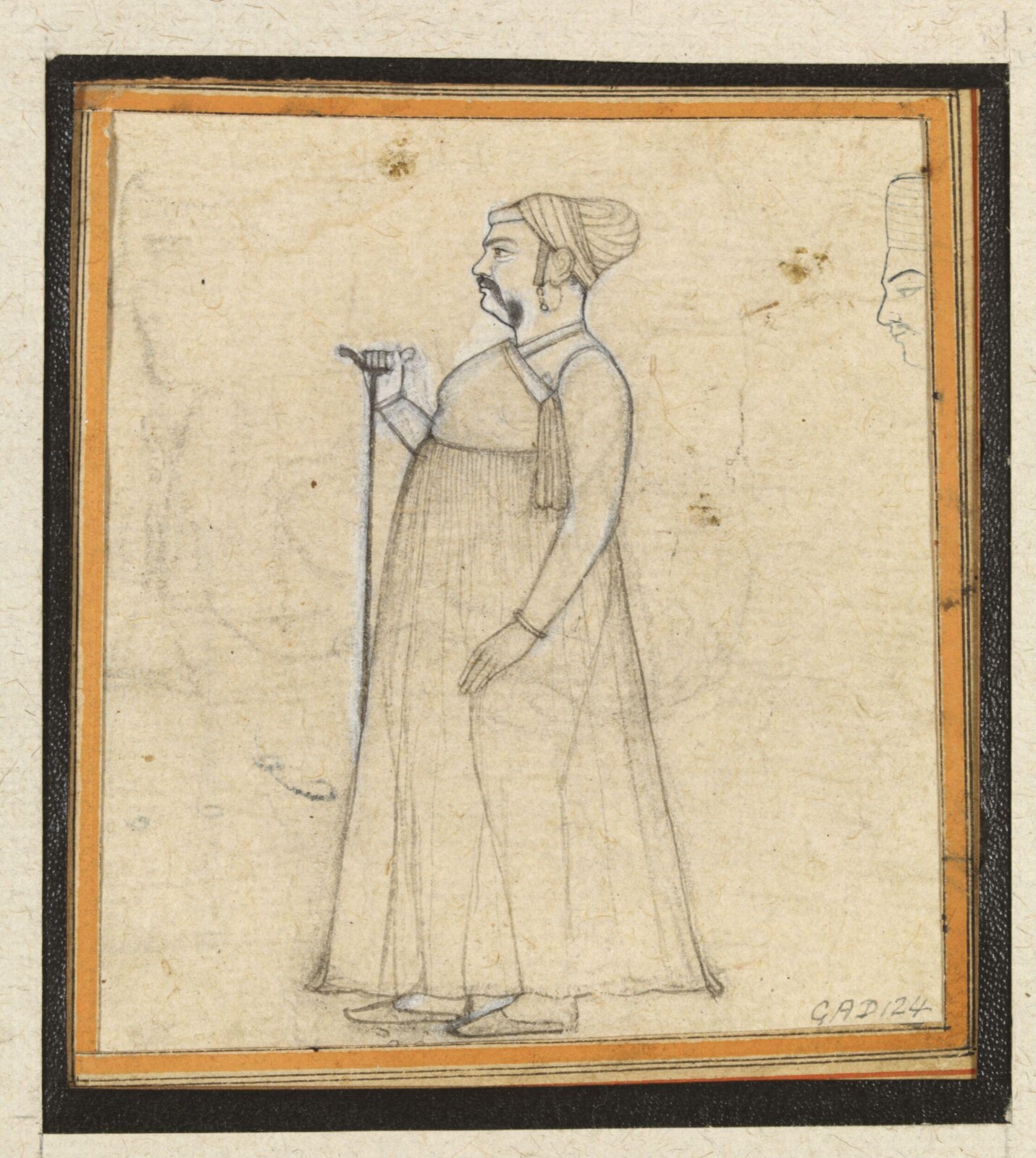 Raja Jai Singh II, ca. 1730
