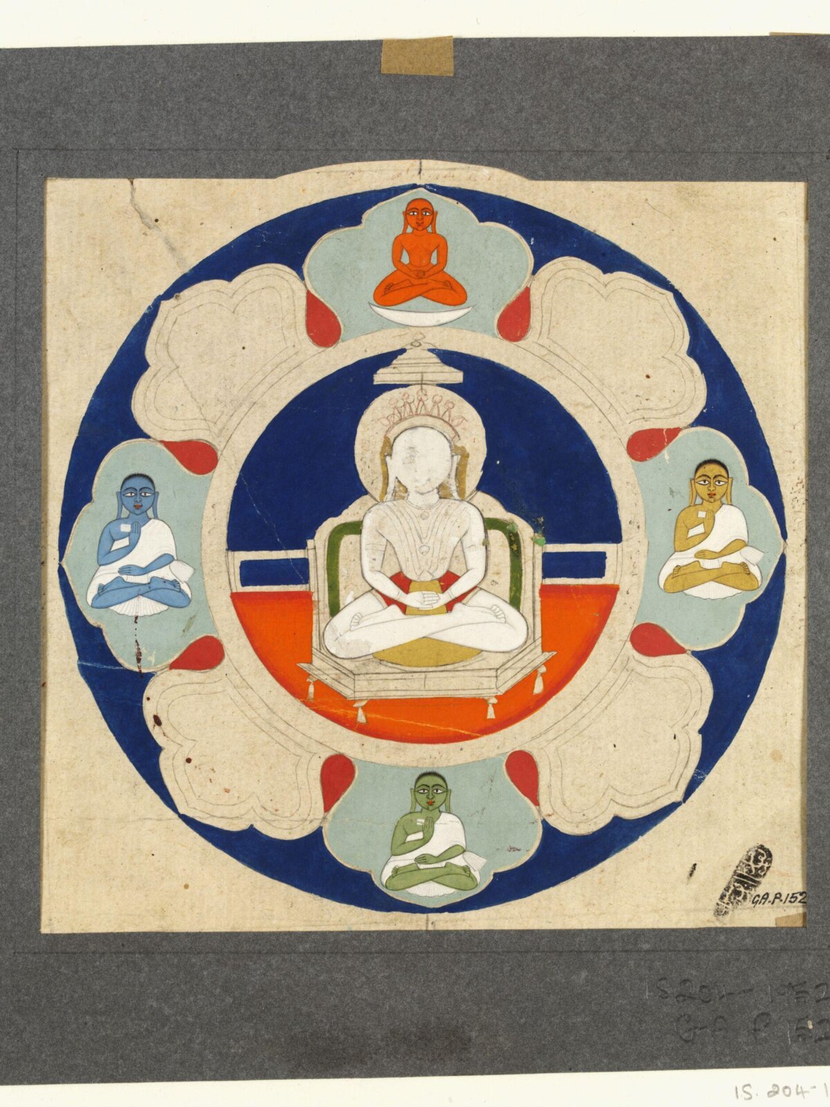 Painting, mid 19th century