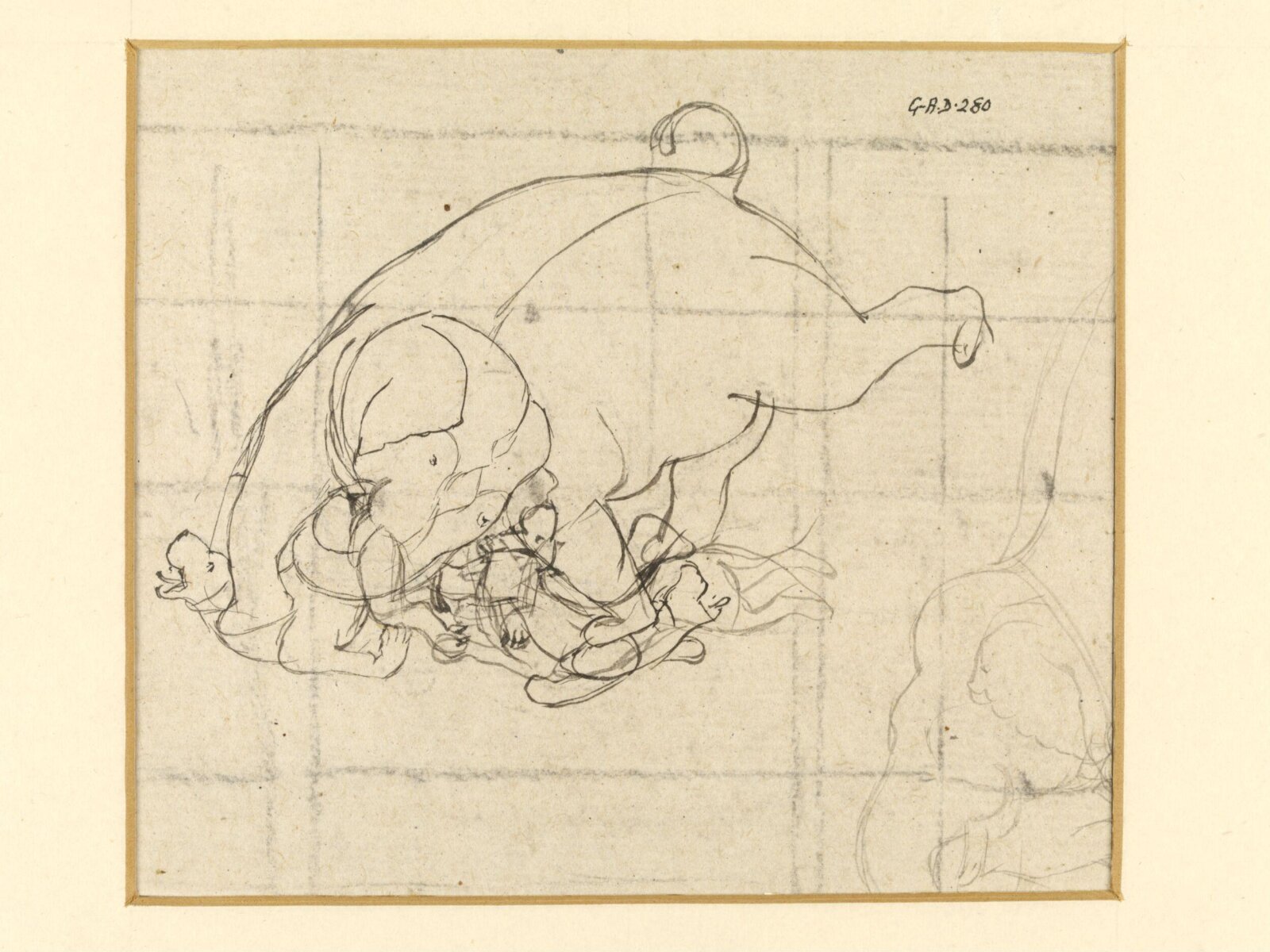 Drawing, ca. 1840