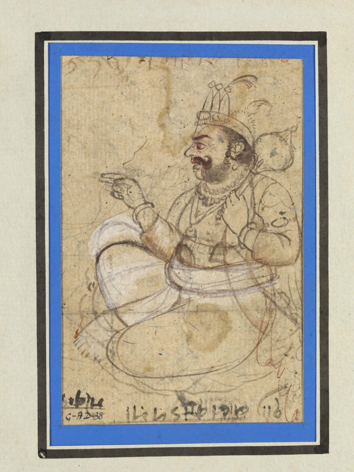 Bhima, ca. 1800