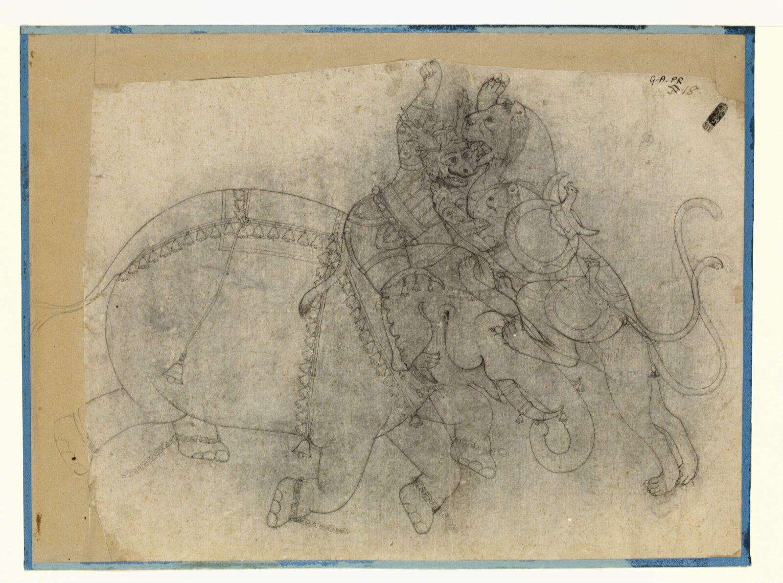Drawing, ca. 1800