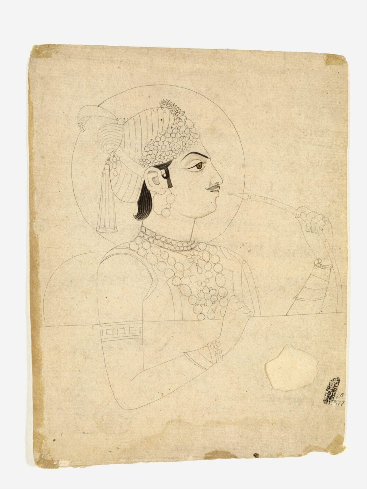 Raja Pratap Singh, ca. 1785