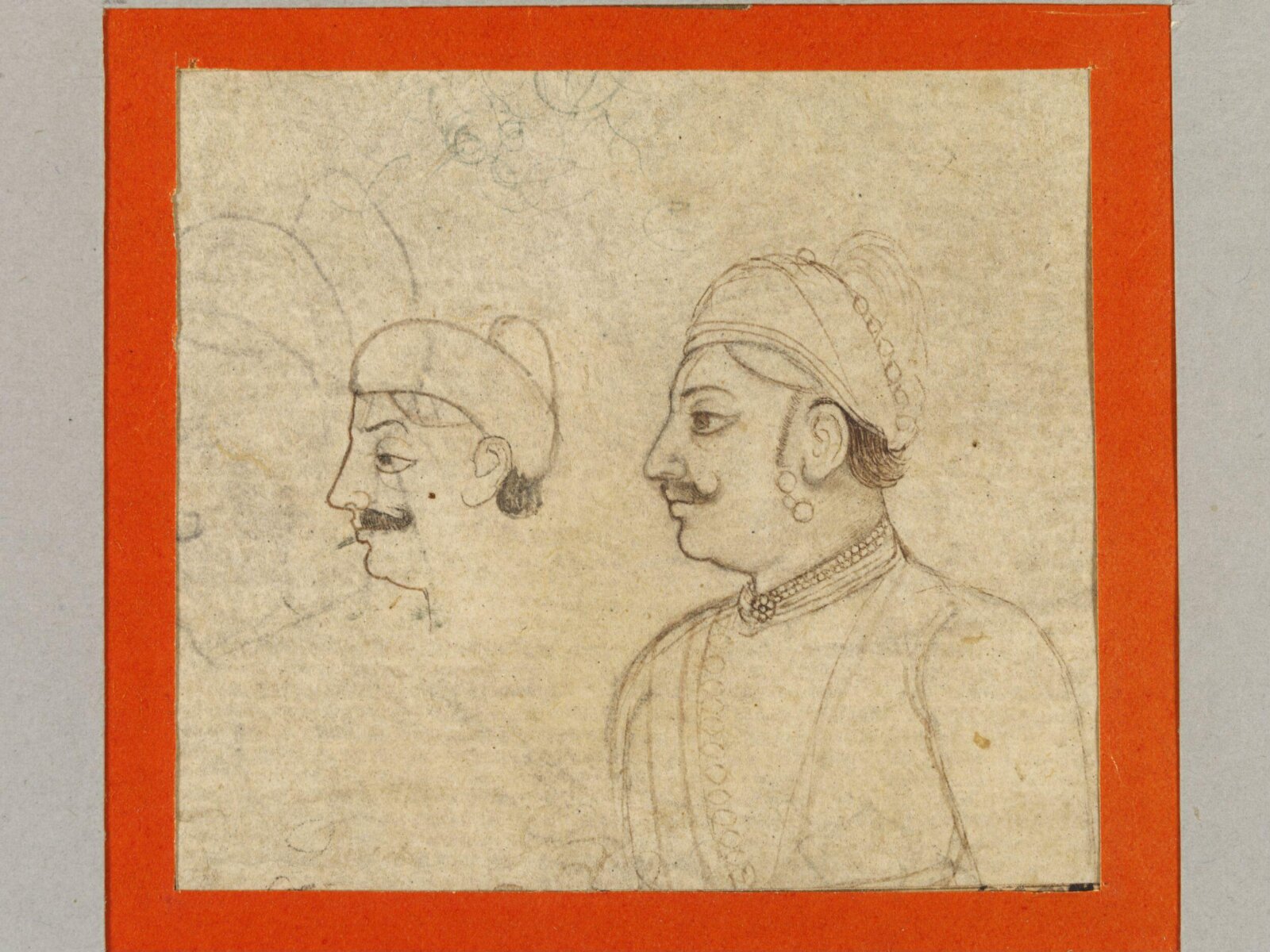 Drawing, ca. 1760