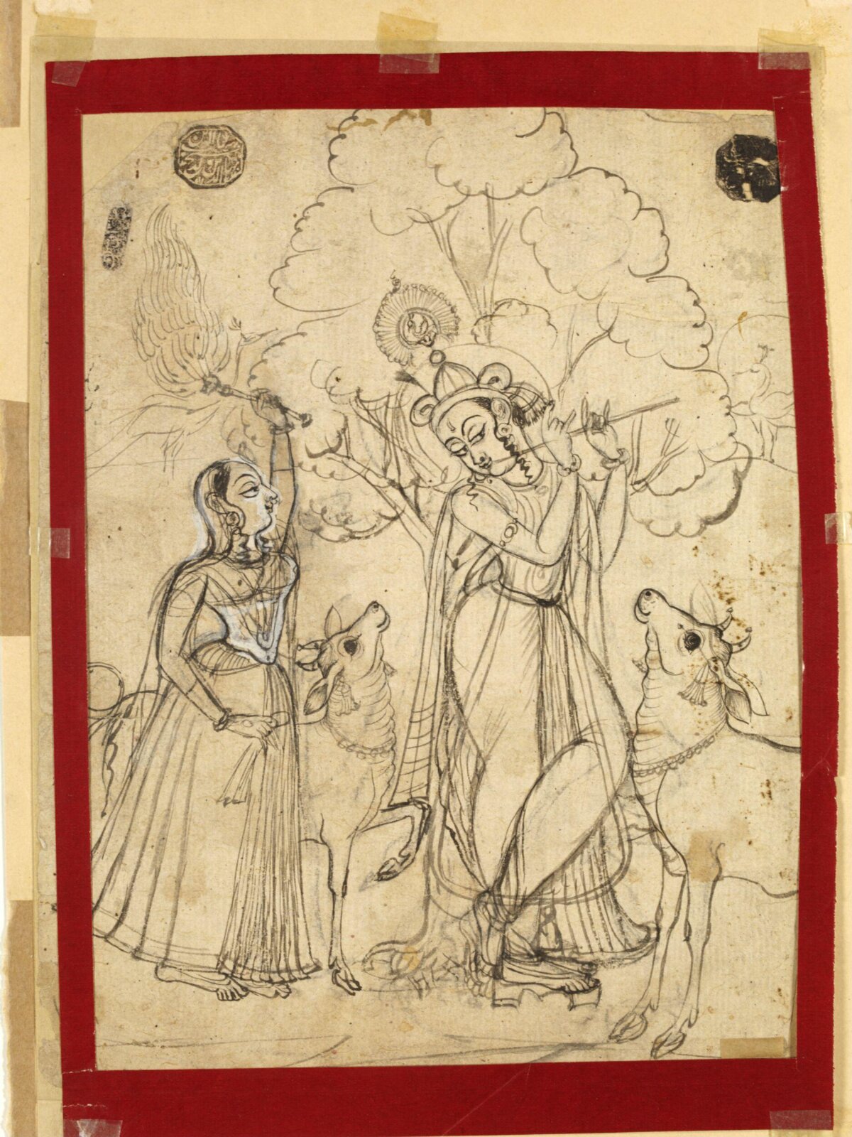 Krishna, ca. 1750