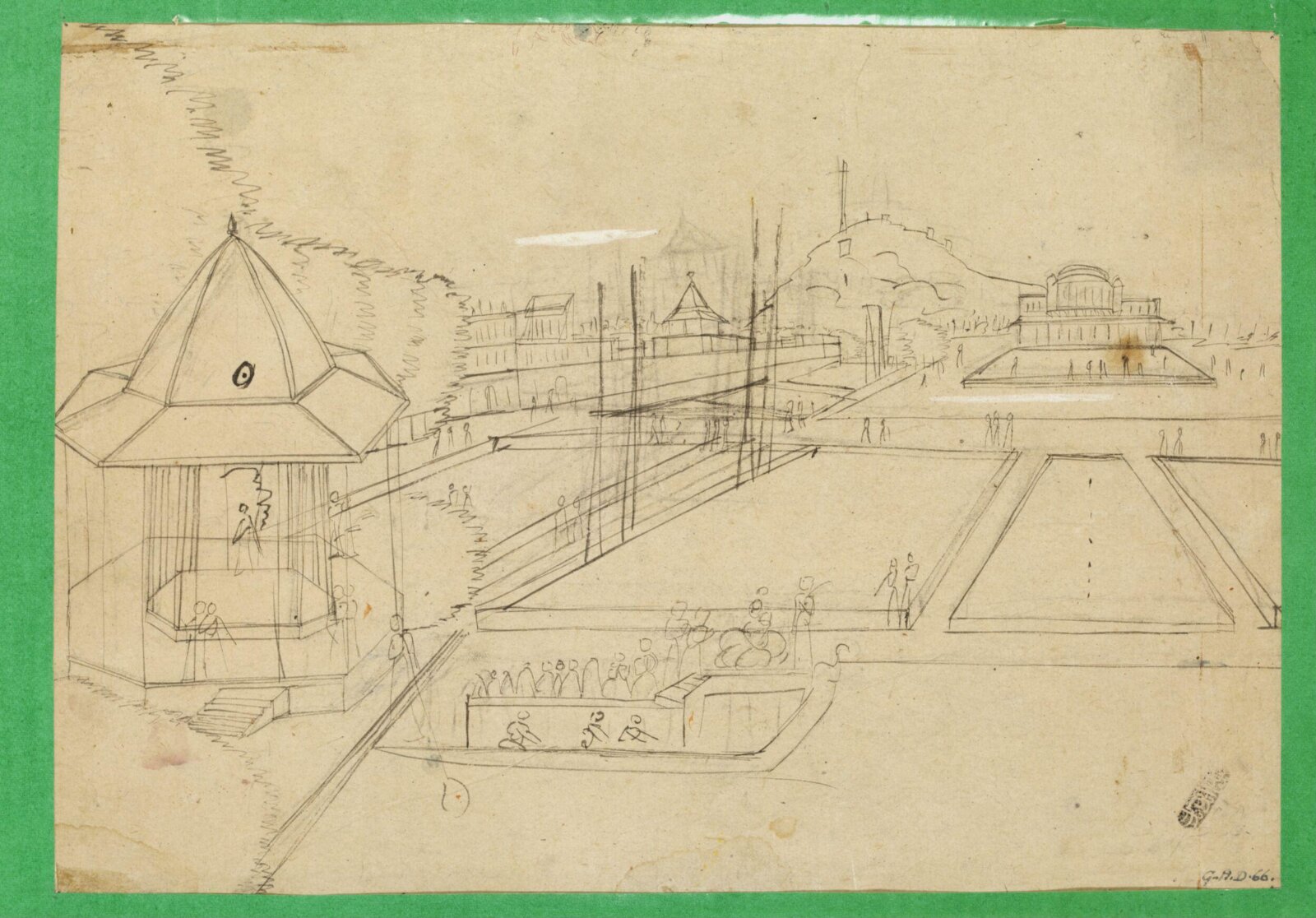Drawing, ca. 1800