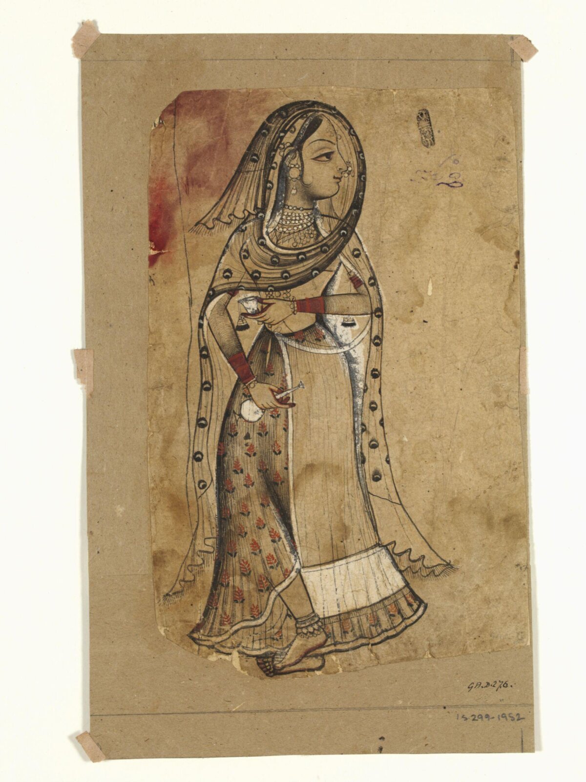 Drawing, ca. 1770