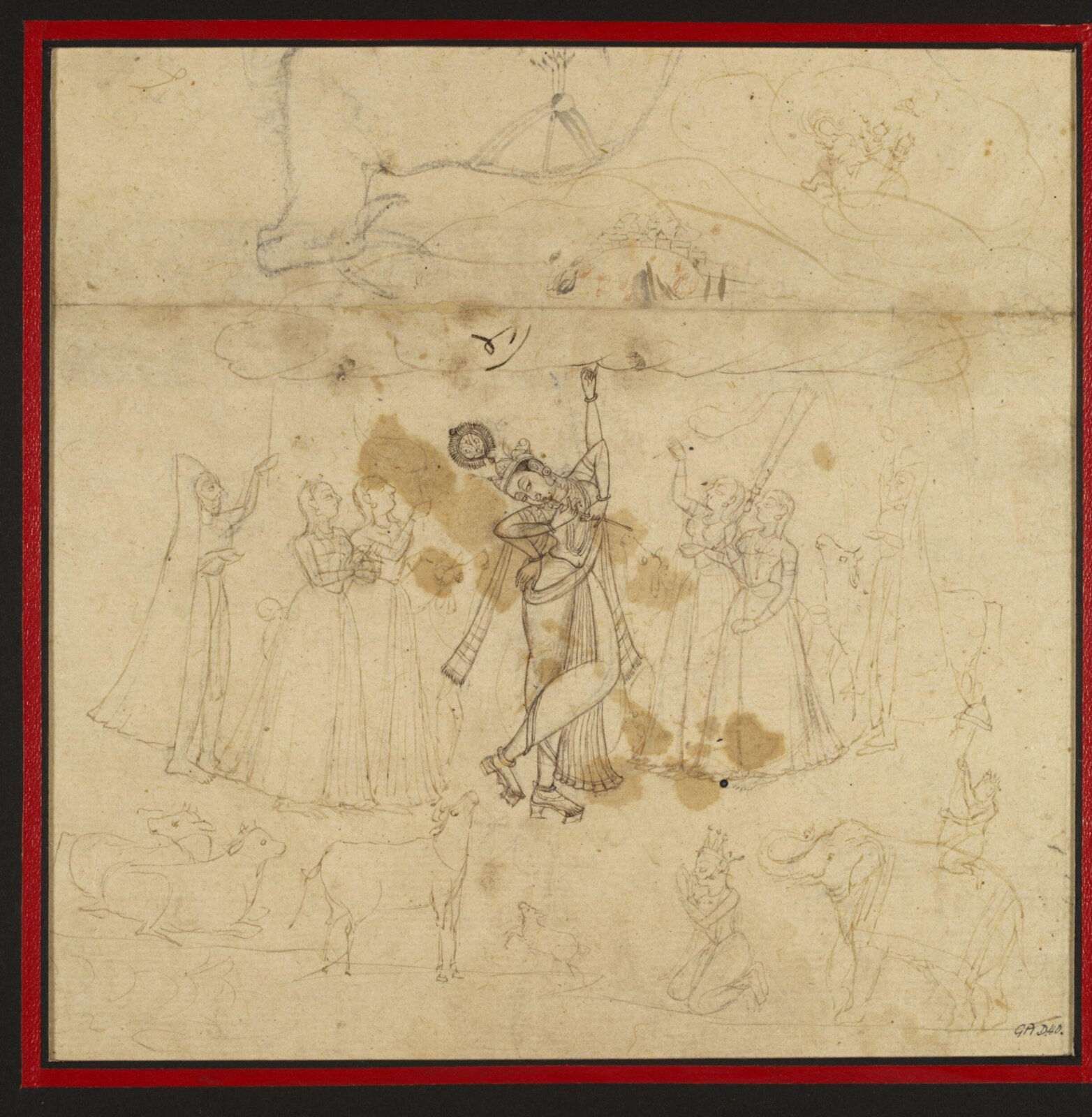 Krishna, ca. 1790