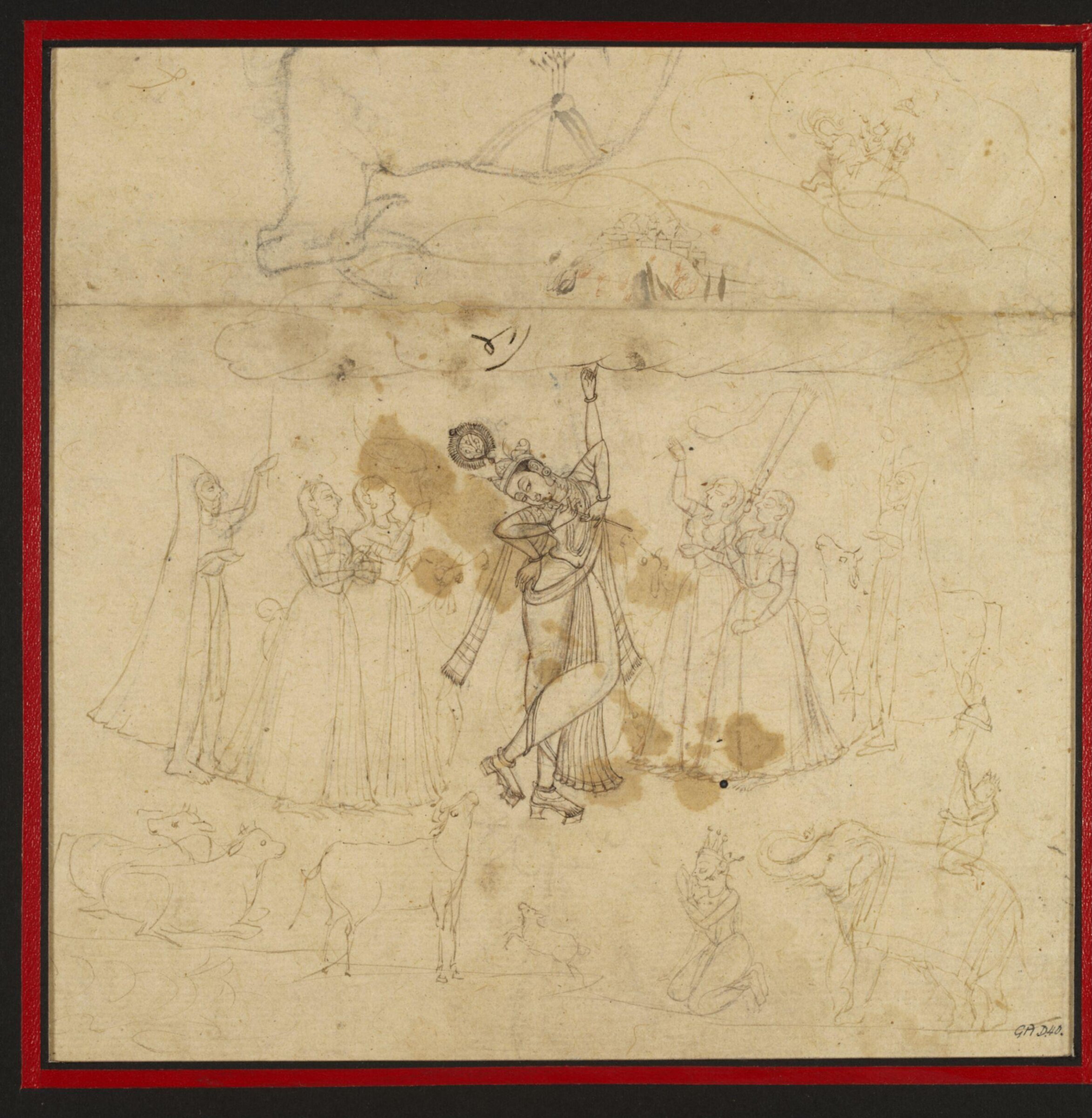 Krishna, ca. 1790