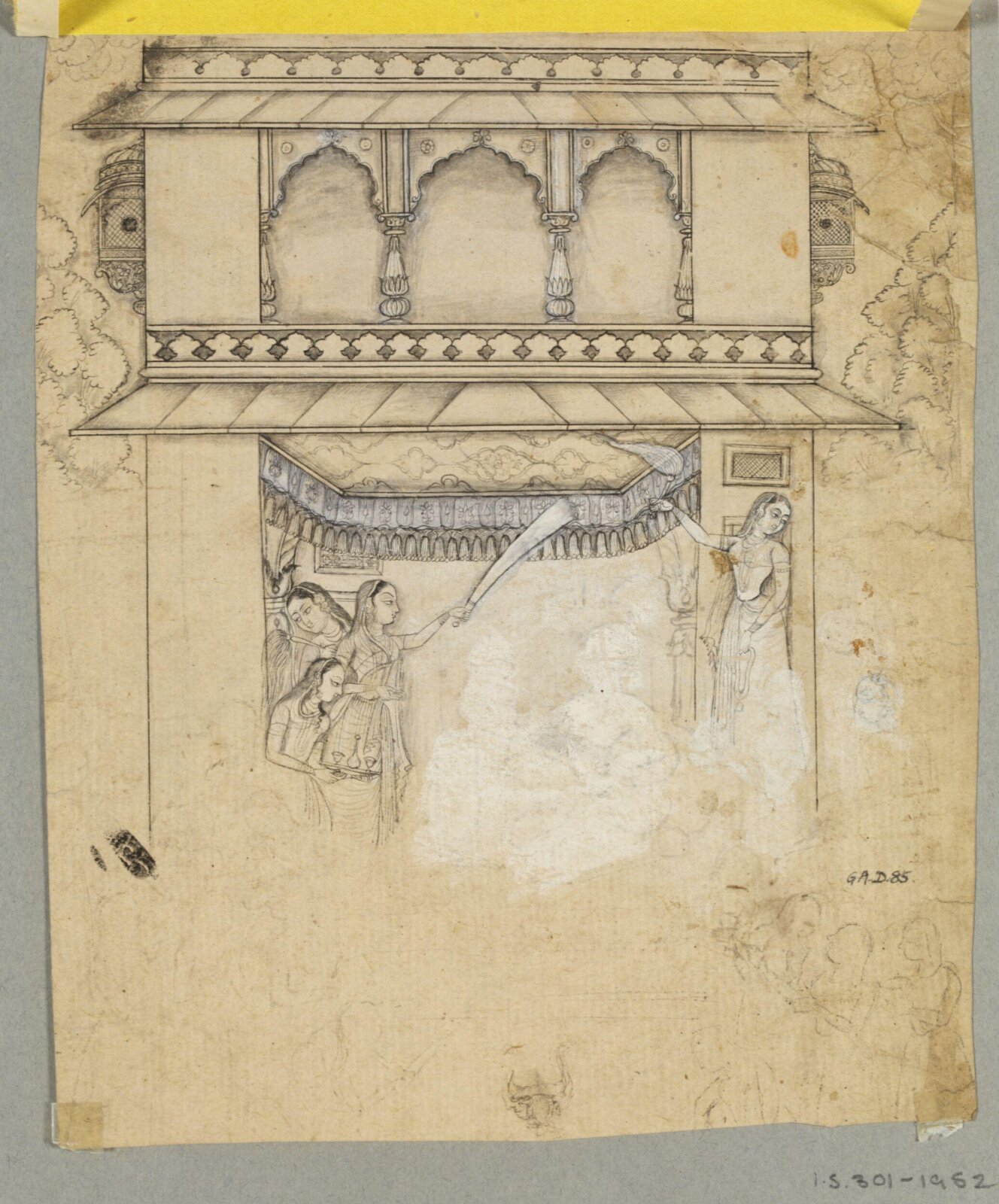 Drawing, ca. 1790