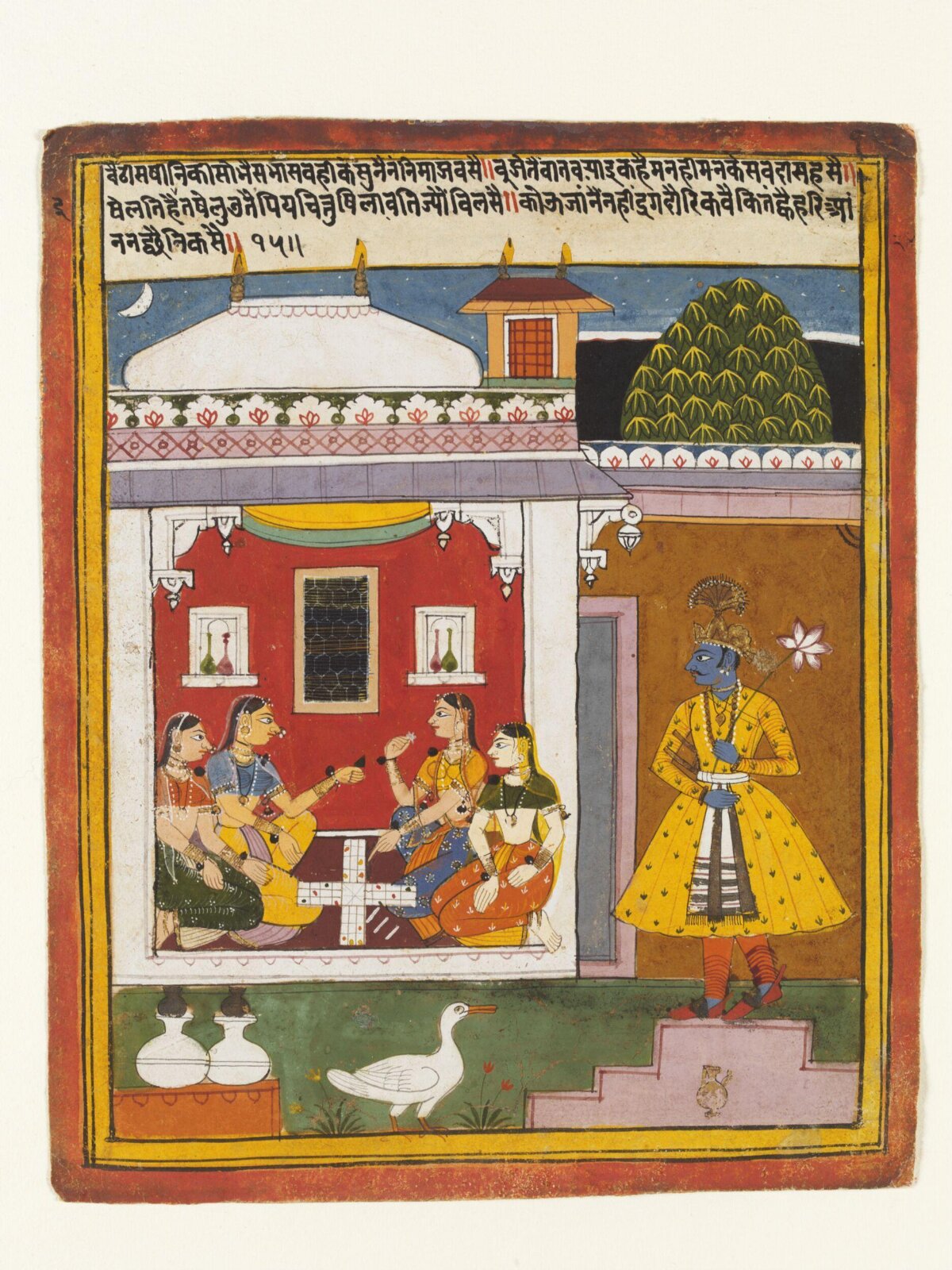 Krishna and Radha, ca. 1650