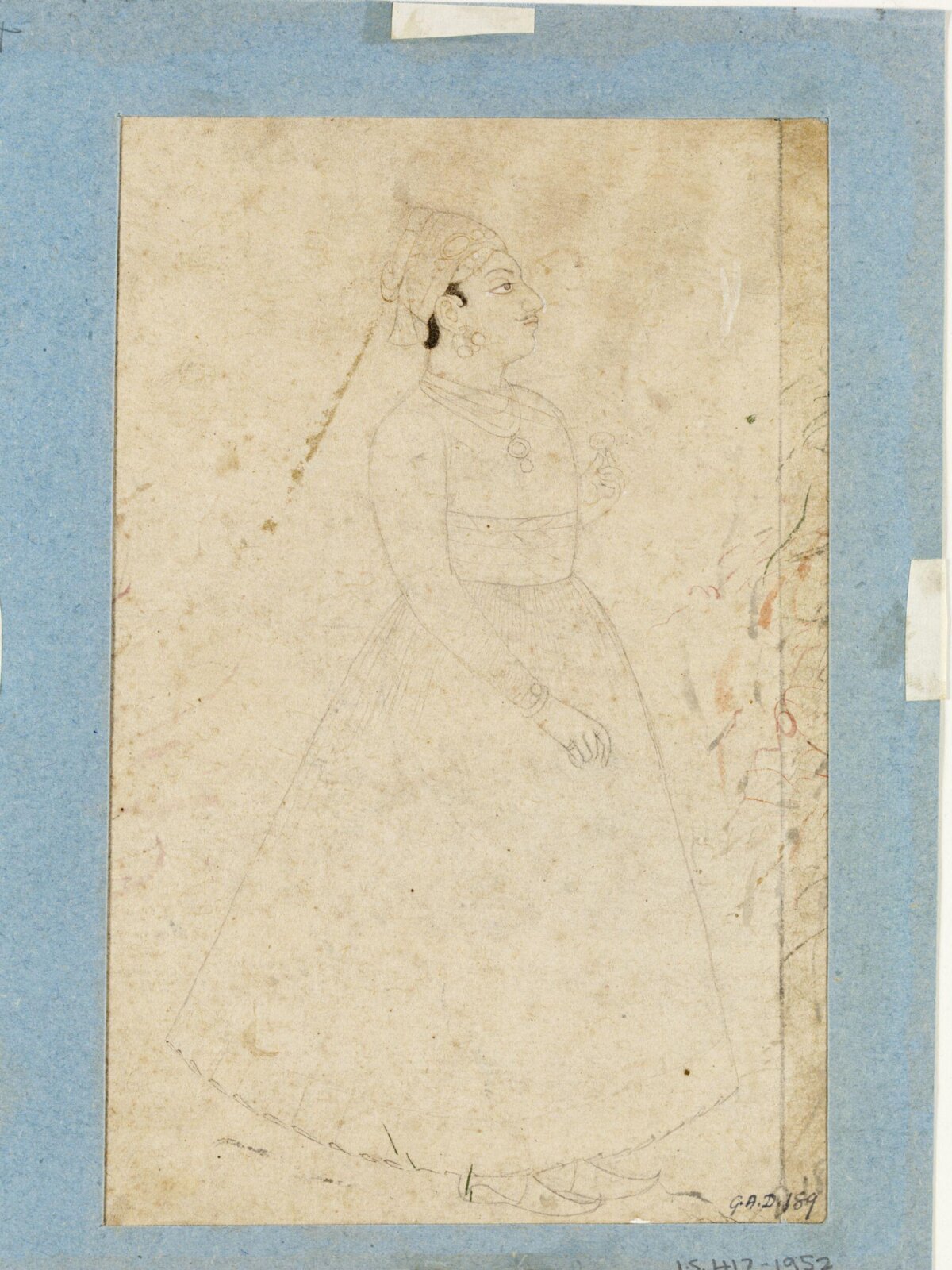 Drawing, ca. 1820