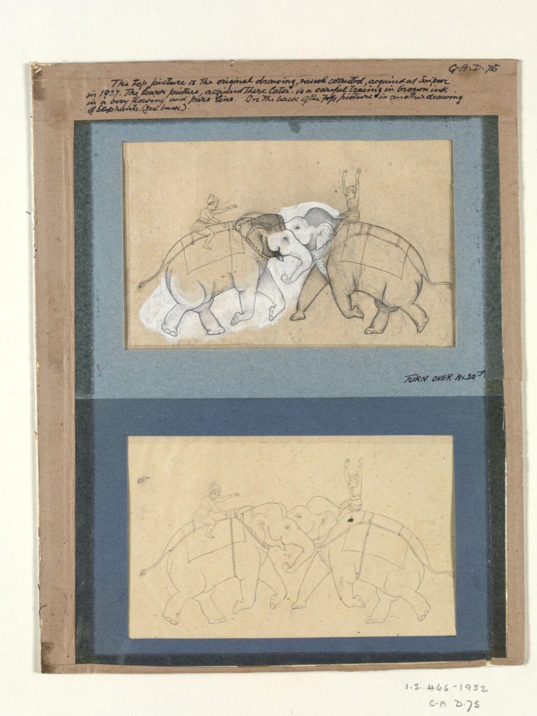 Unknown, Drawing