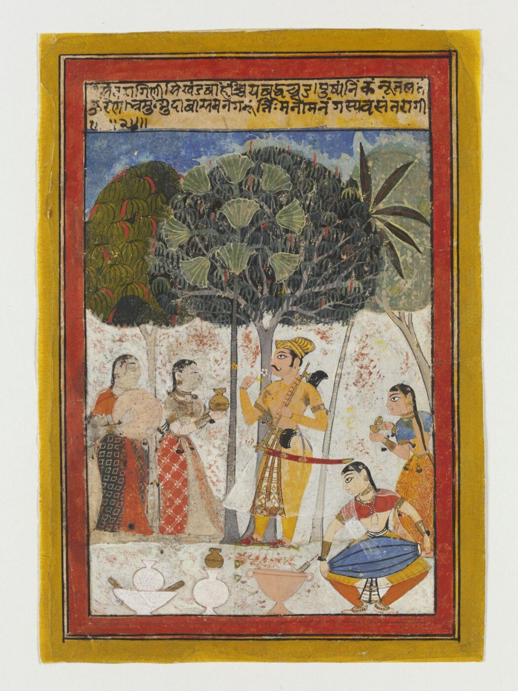 Unknown, Vasant Ragini