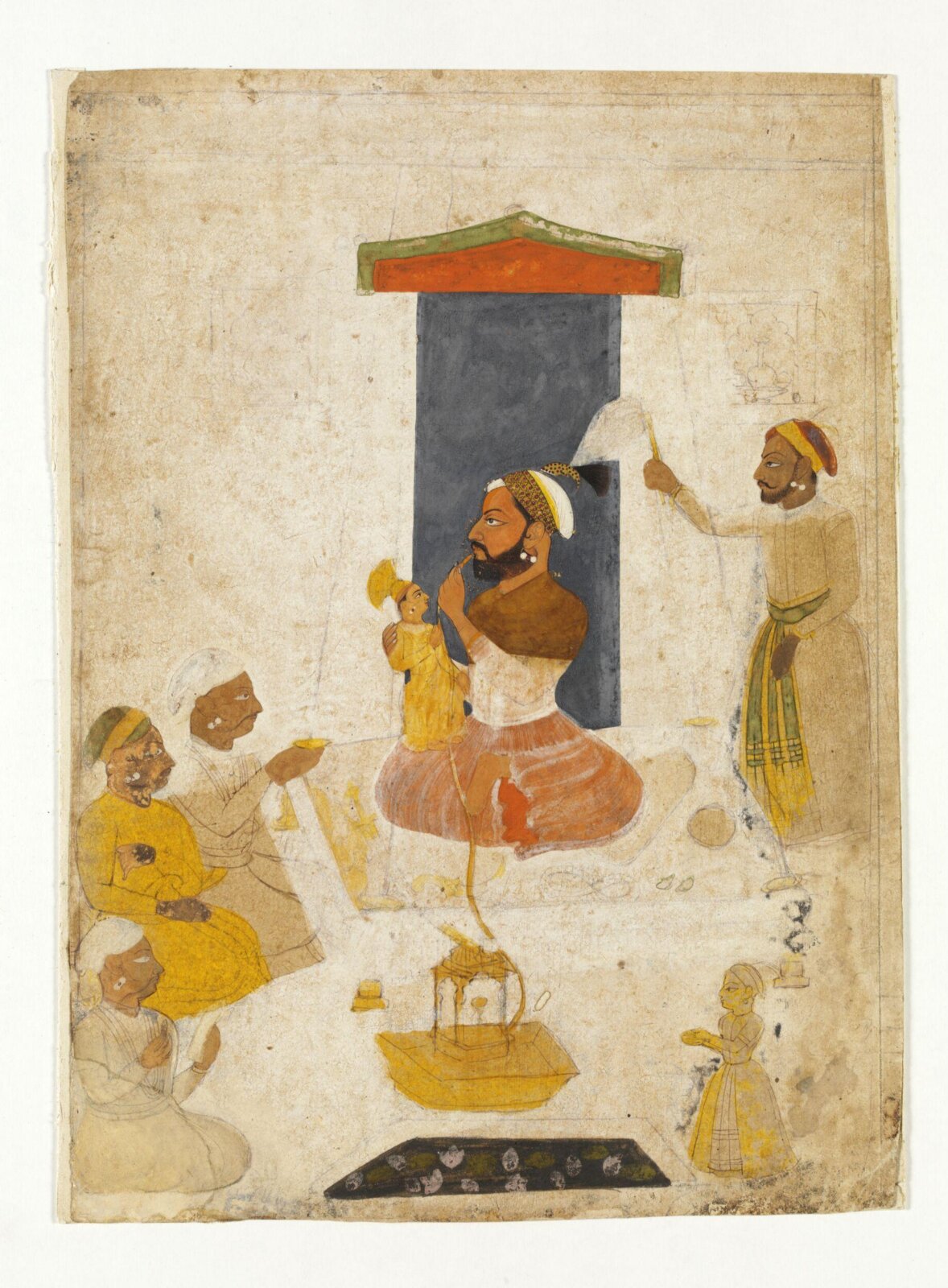 Maharana Sangram Singh, ca. 1720