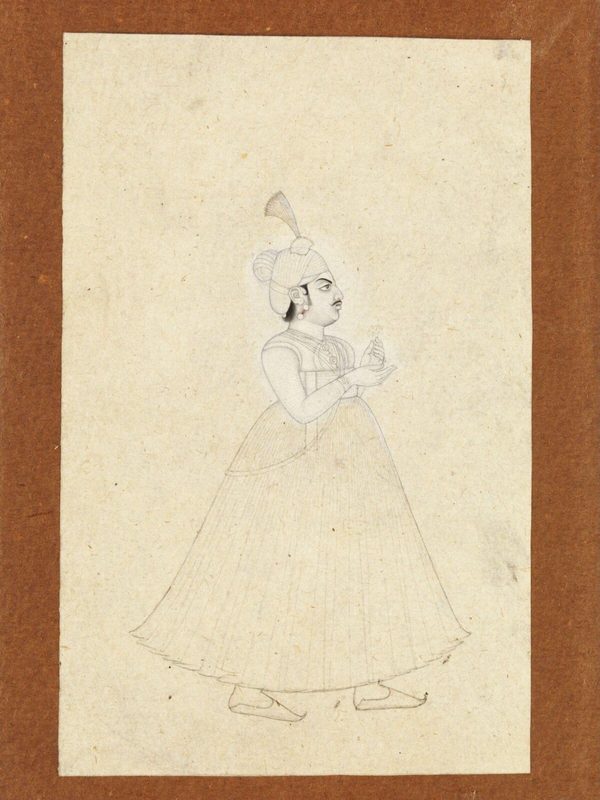 Raja Pratap Singh, 19th century
