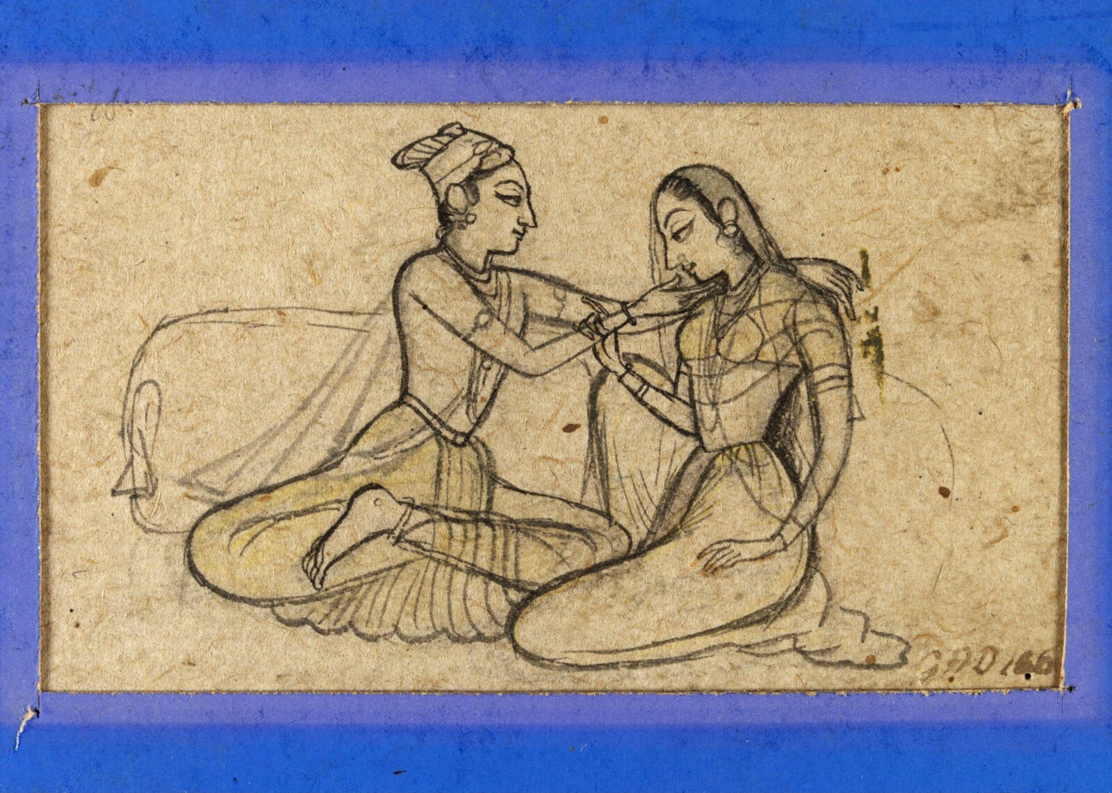 Drawing, ca. 1750