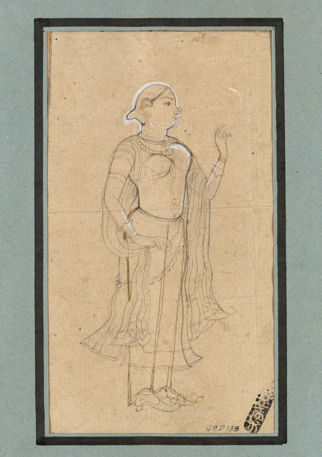 Drawing, ca. 1830