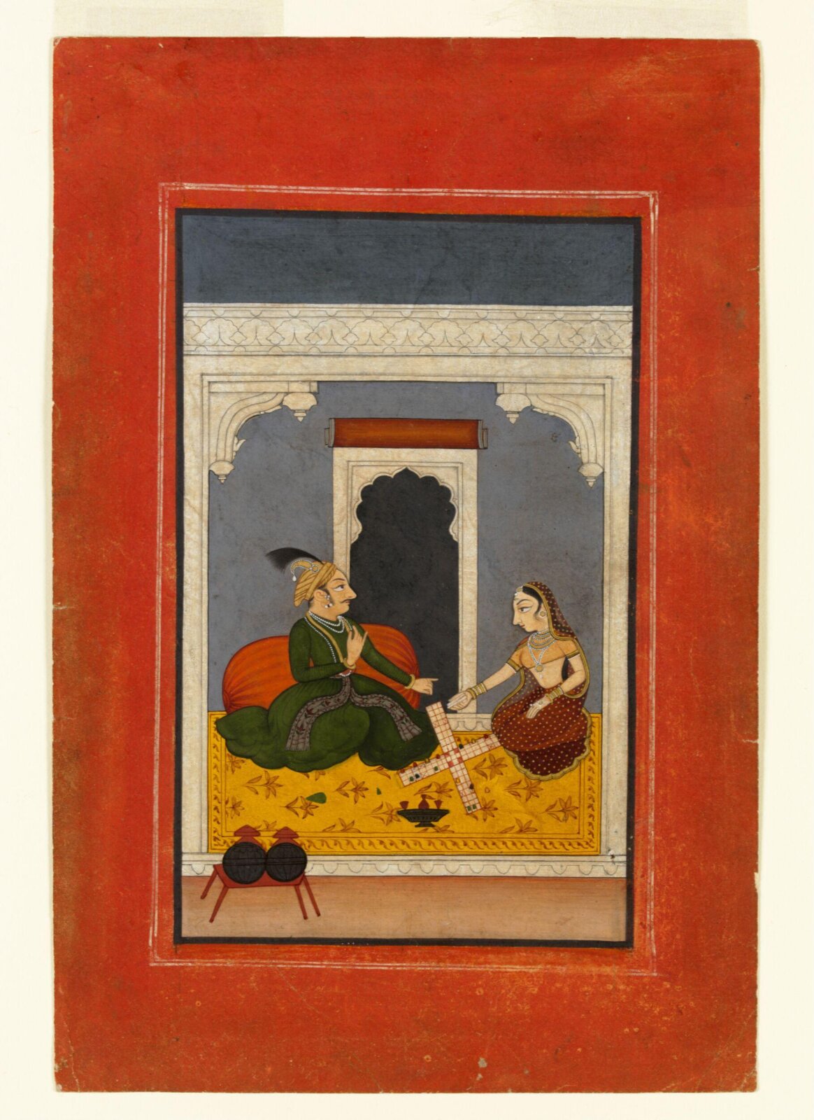 Painting, Badri Lal Chitrakar, ca. 1960