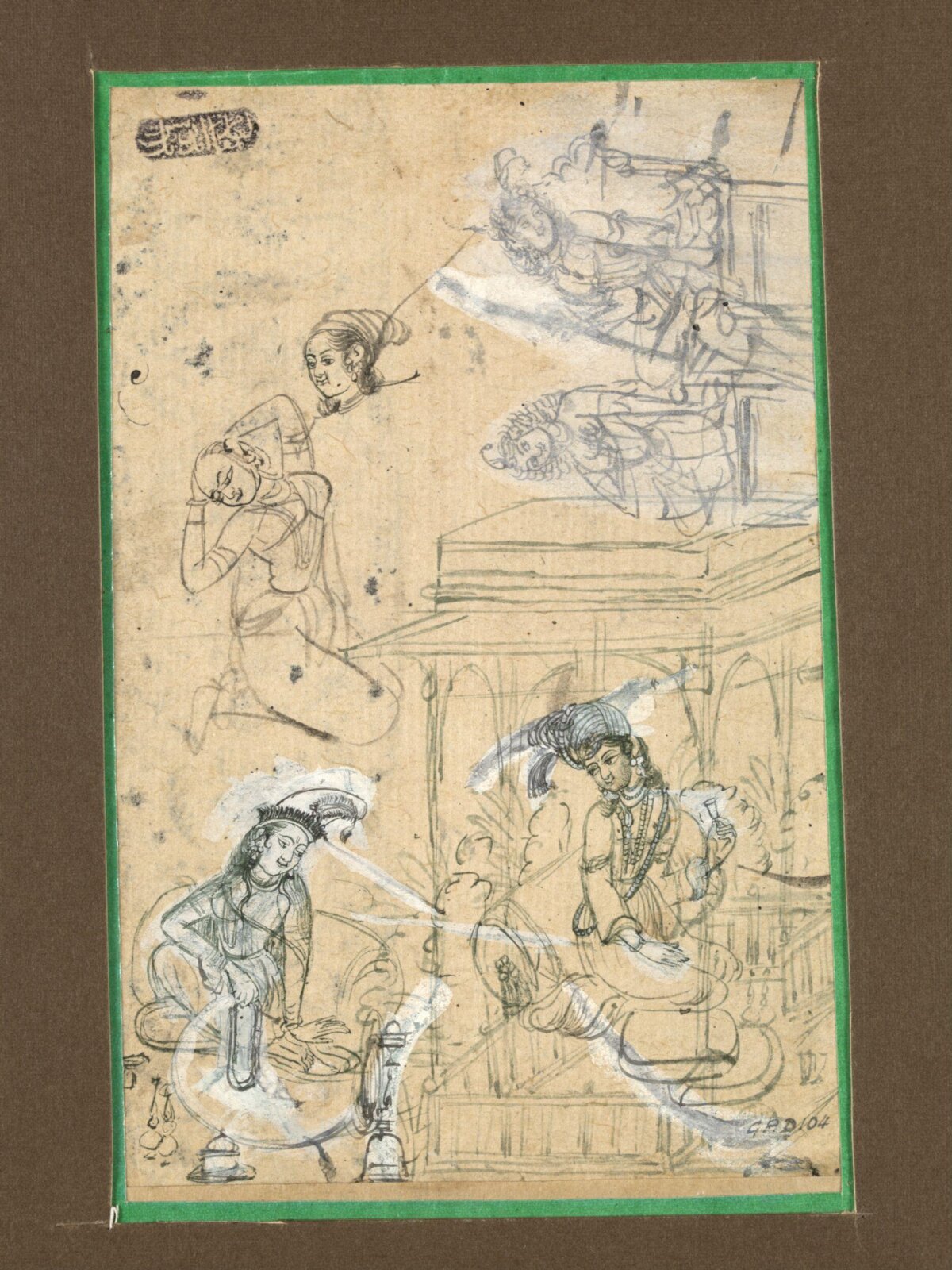 Drawing, ca. 1780