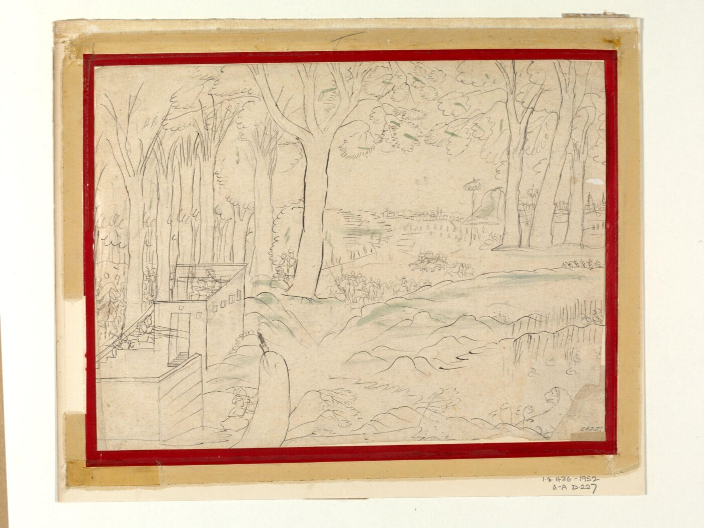 Unknown, Drawing