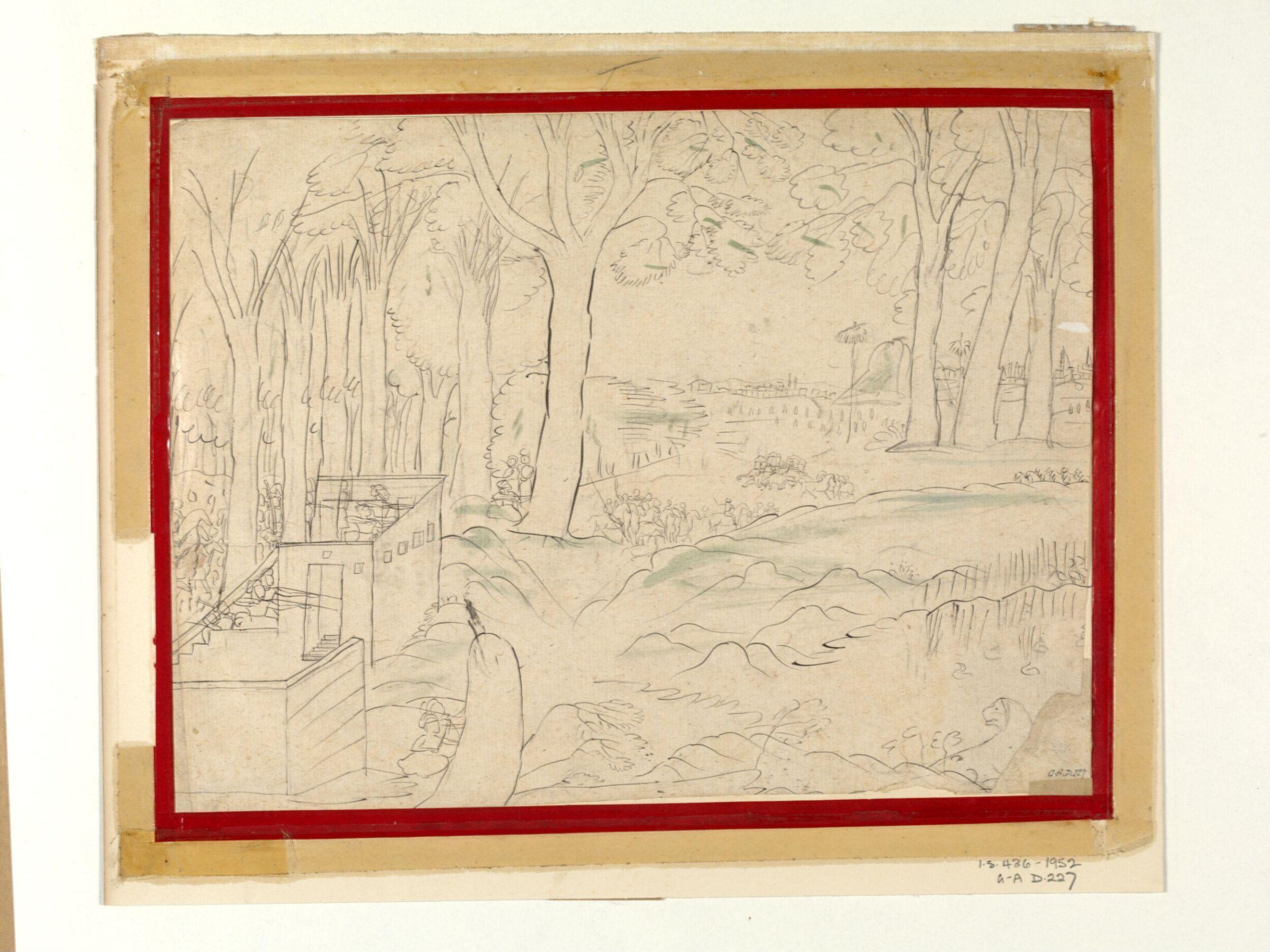 Drawing, ca. 1800