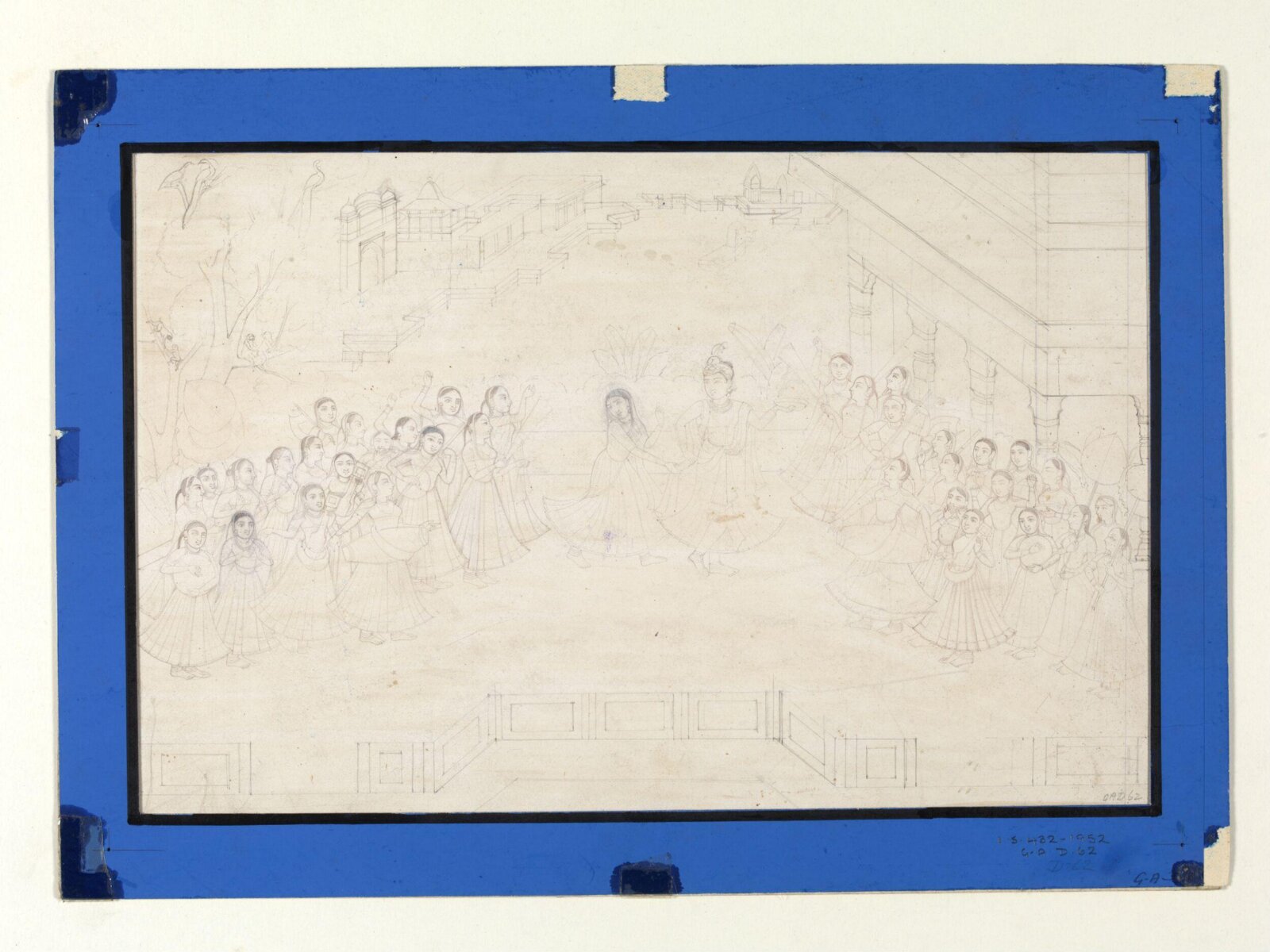 Drawing, ca. 1840