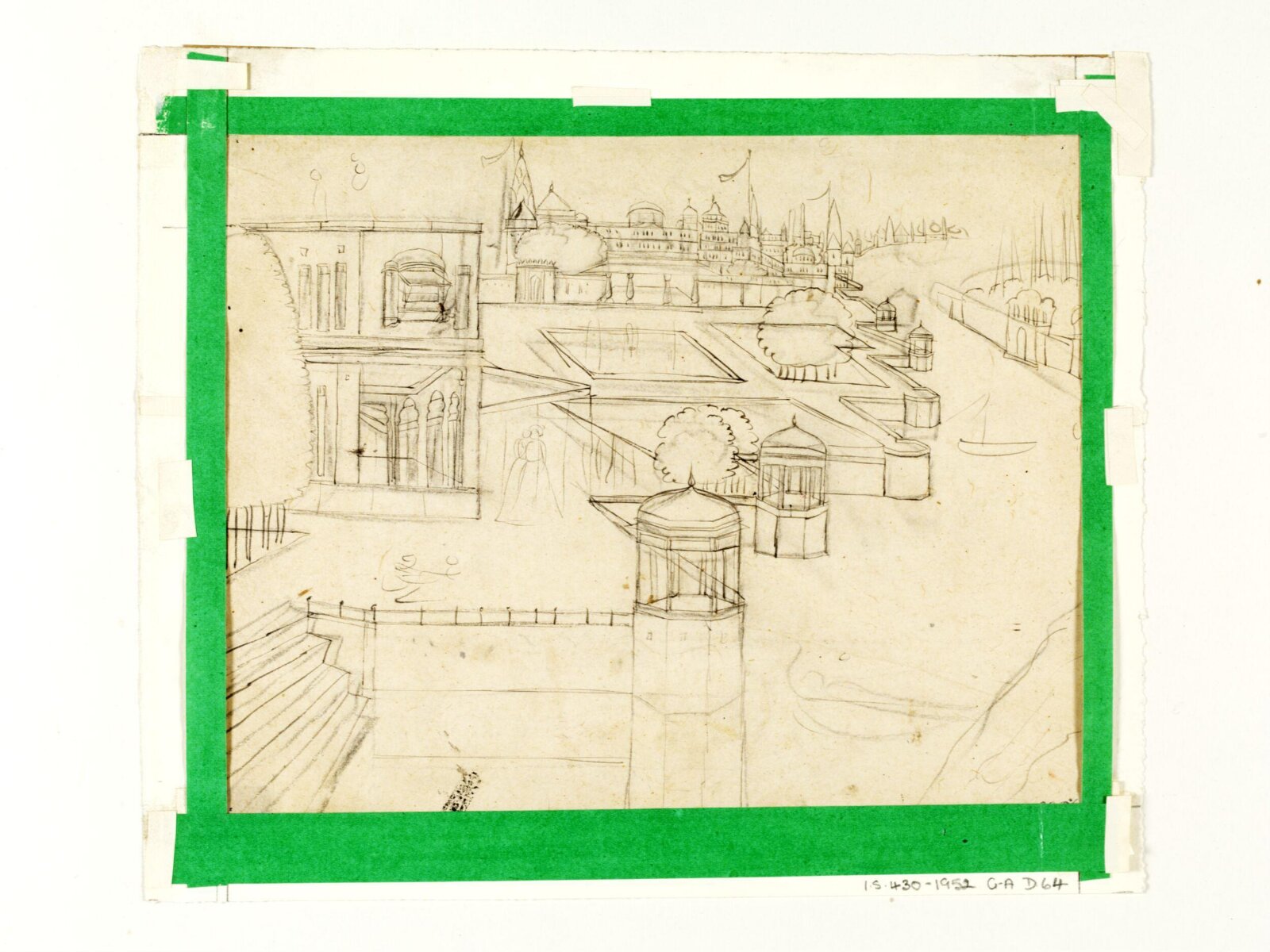 Drawing, ca. 1800
