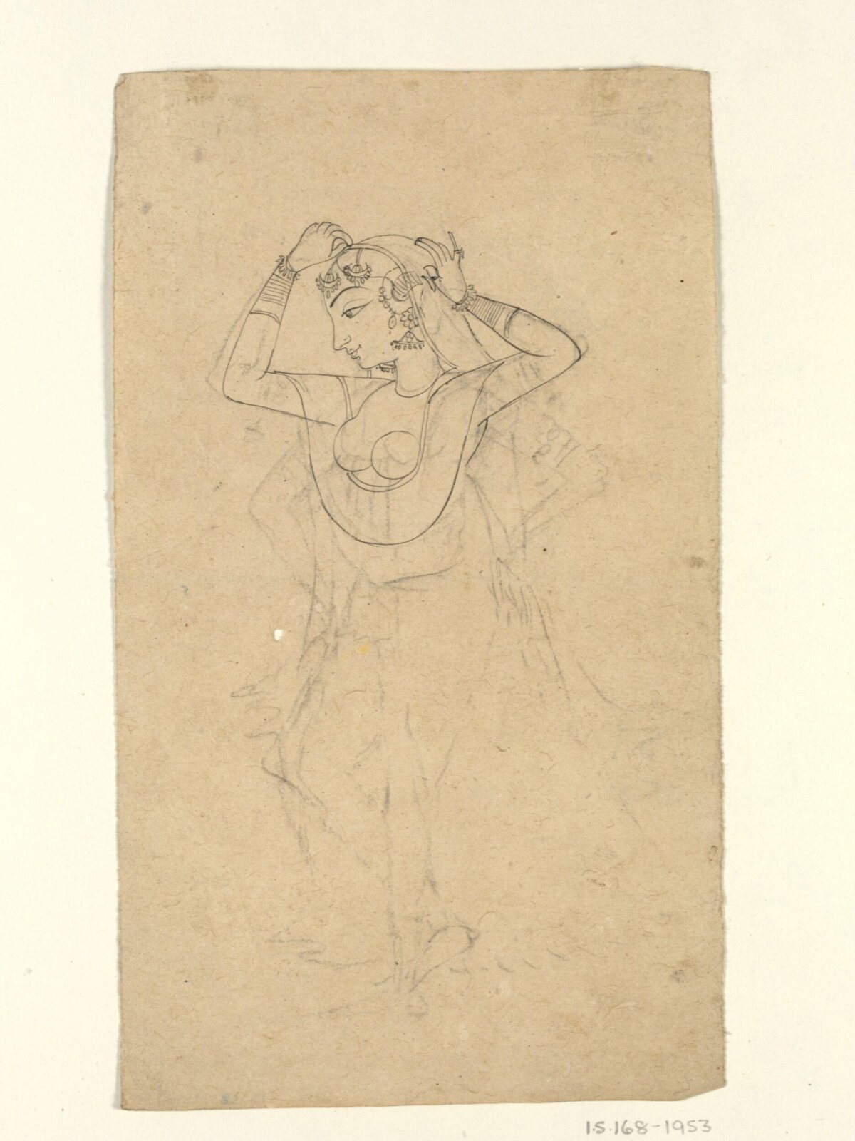 Drawing, late 18th century