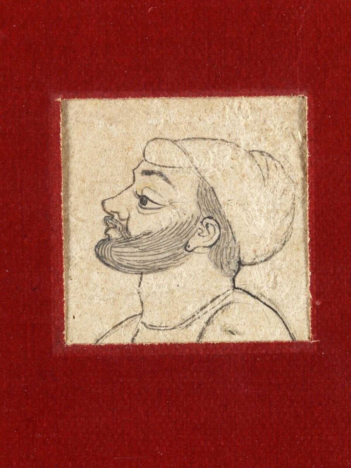 Drawing, ca. 1852