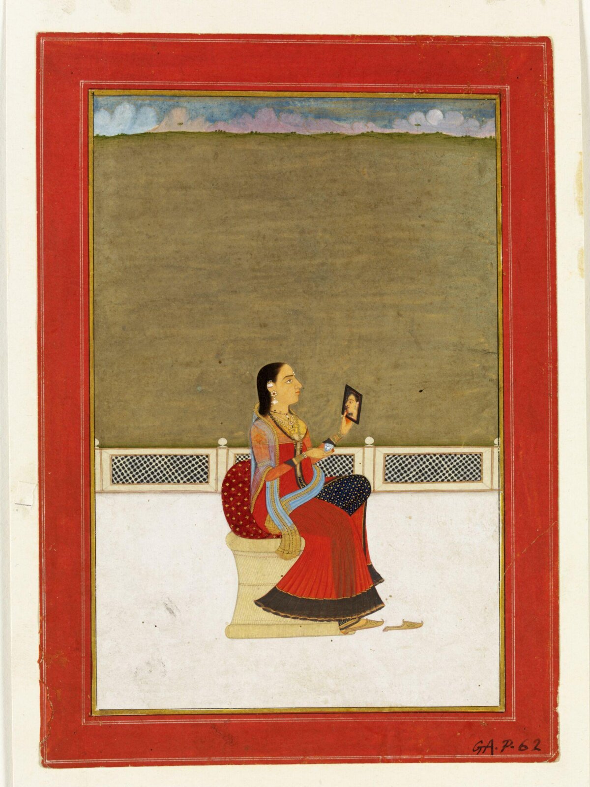 Painting, late 19th century