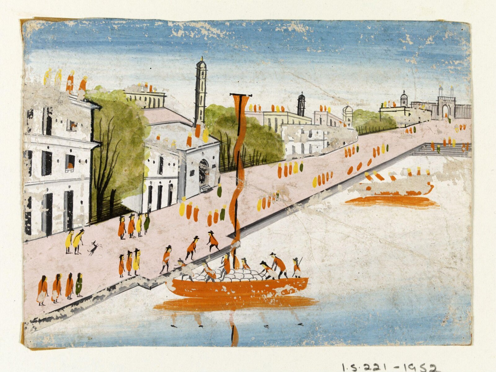 Painting, ca. 1780