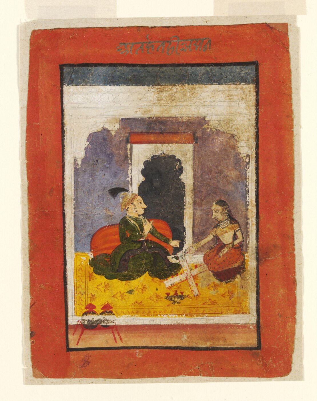 Unknown, Painting
