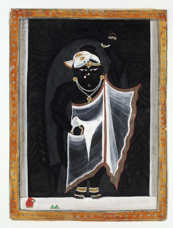 Krishna as Srinathji