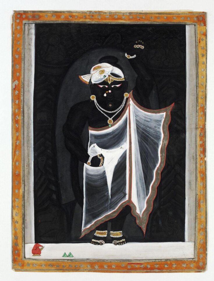 Krishna as Srinathji top image