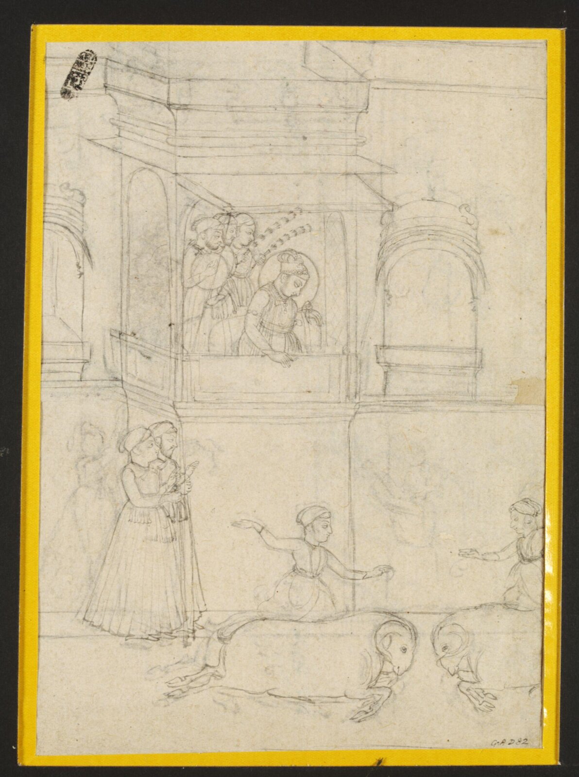 Drawing, ca. 1740
