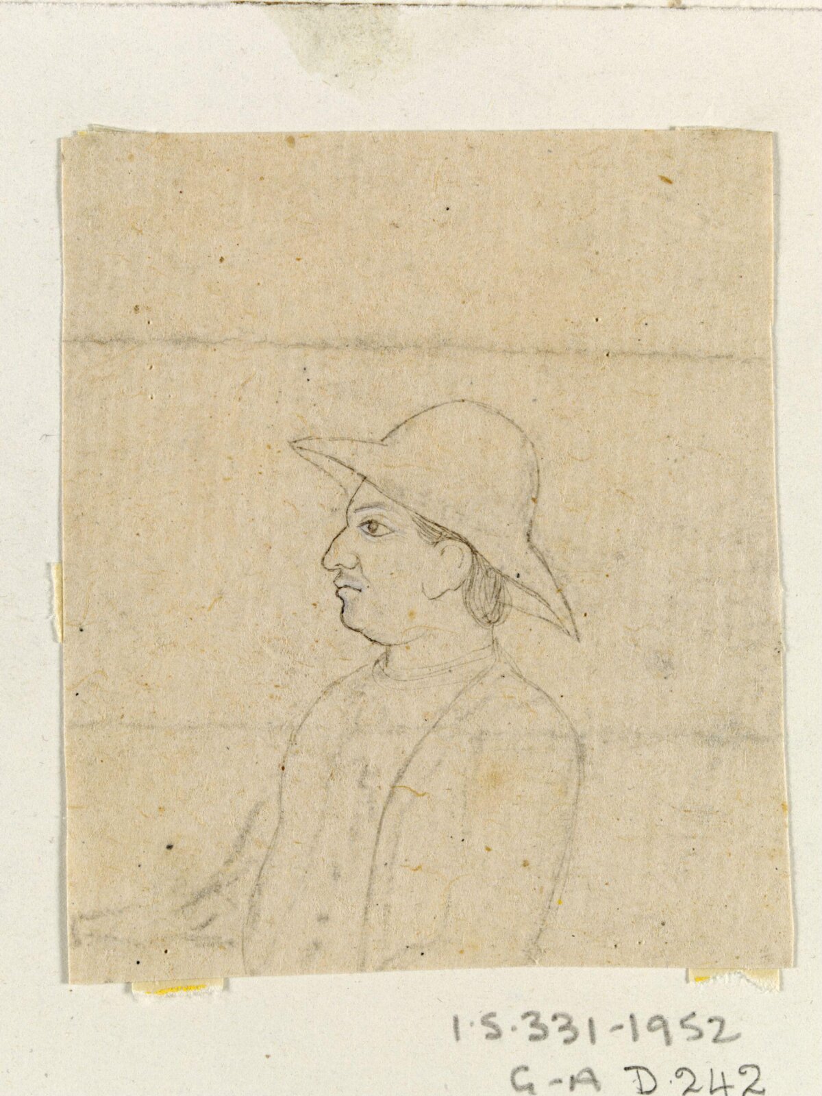 Drawing, ca. 1840 - 1850
