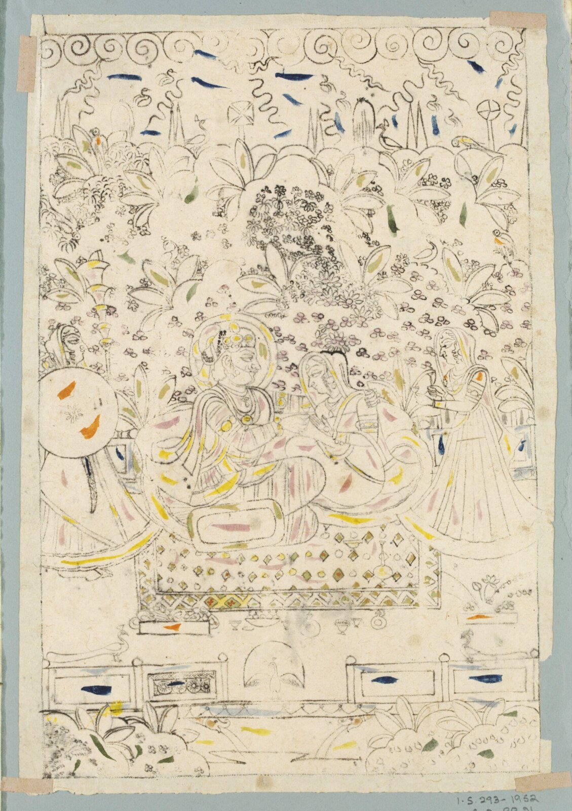 Raja Man Singh, ca. 1830