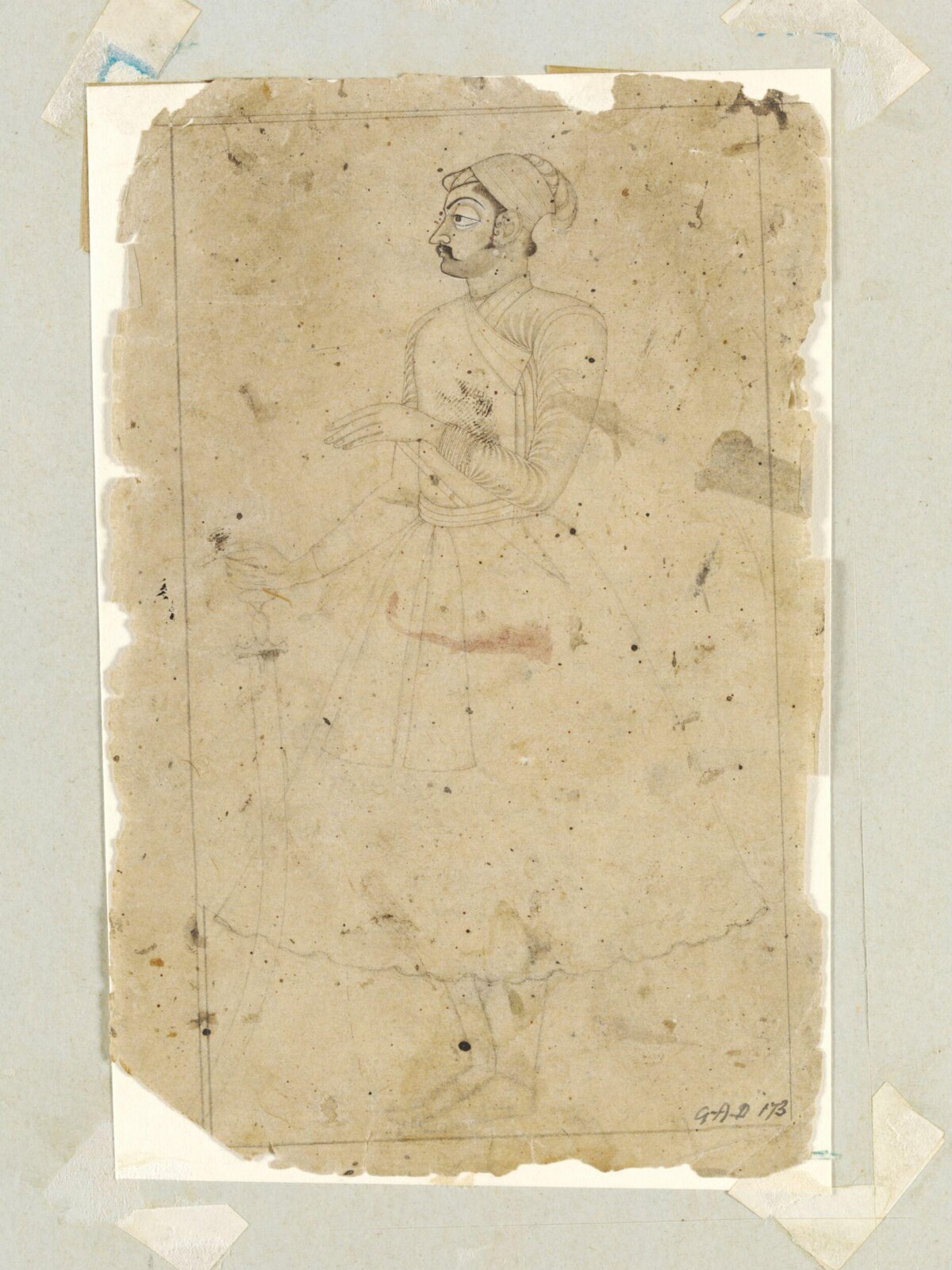Drawing, 18th century