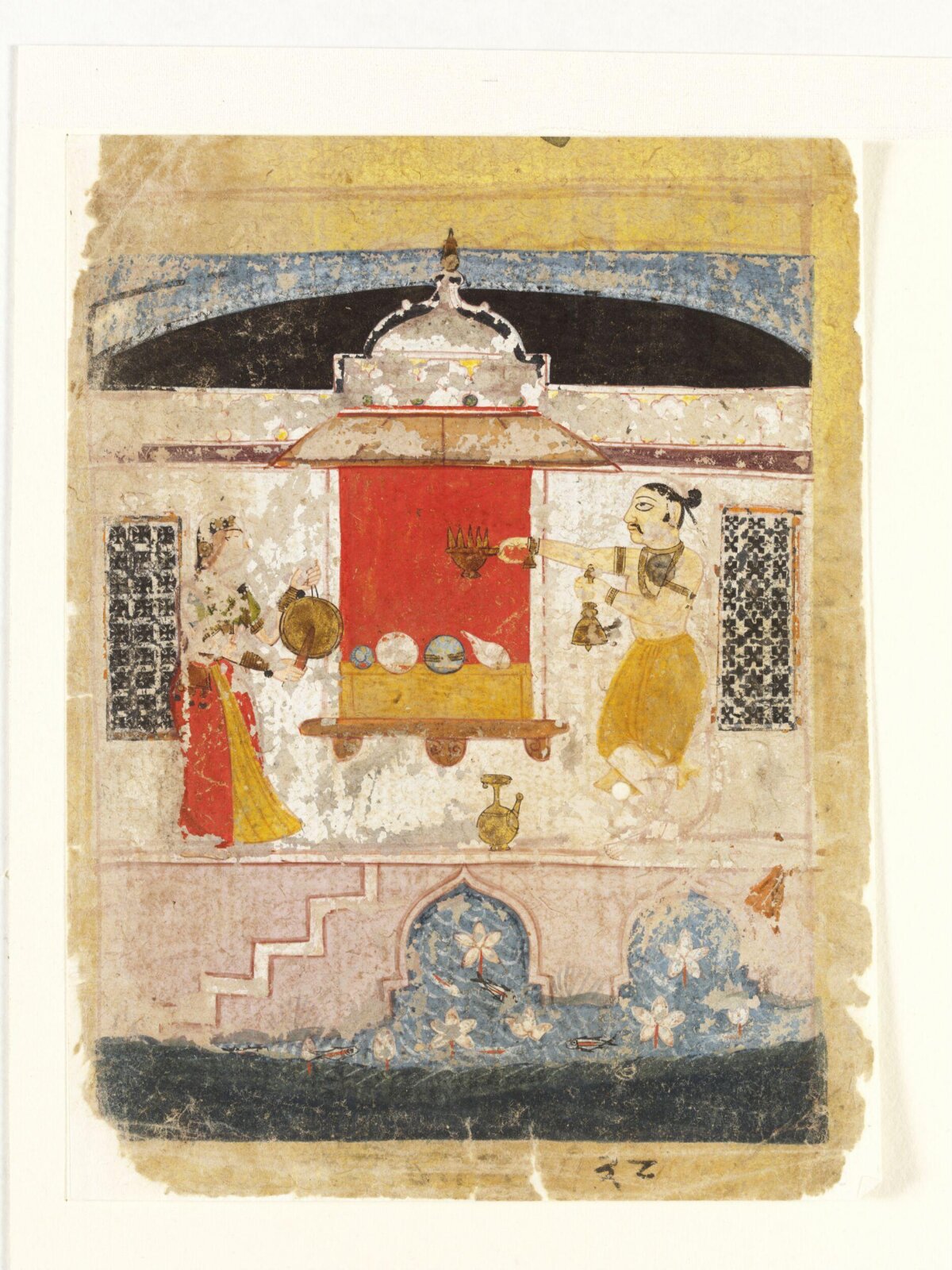 Painting, early 17th century
