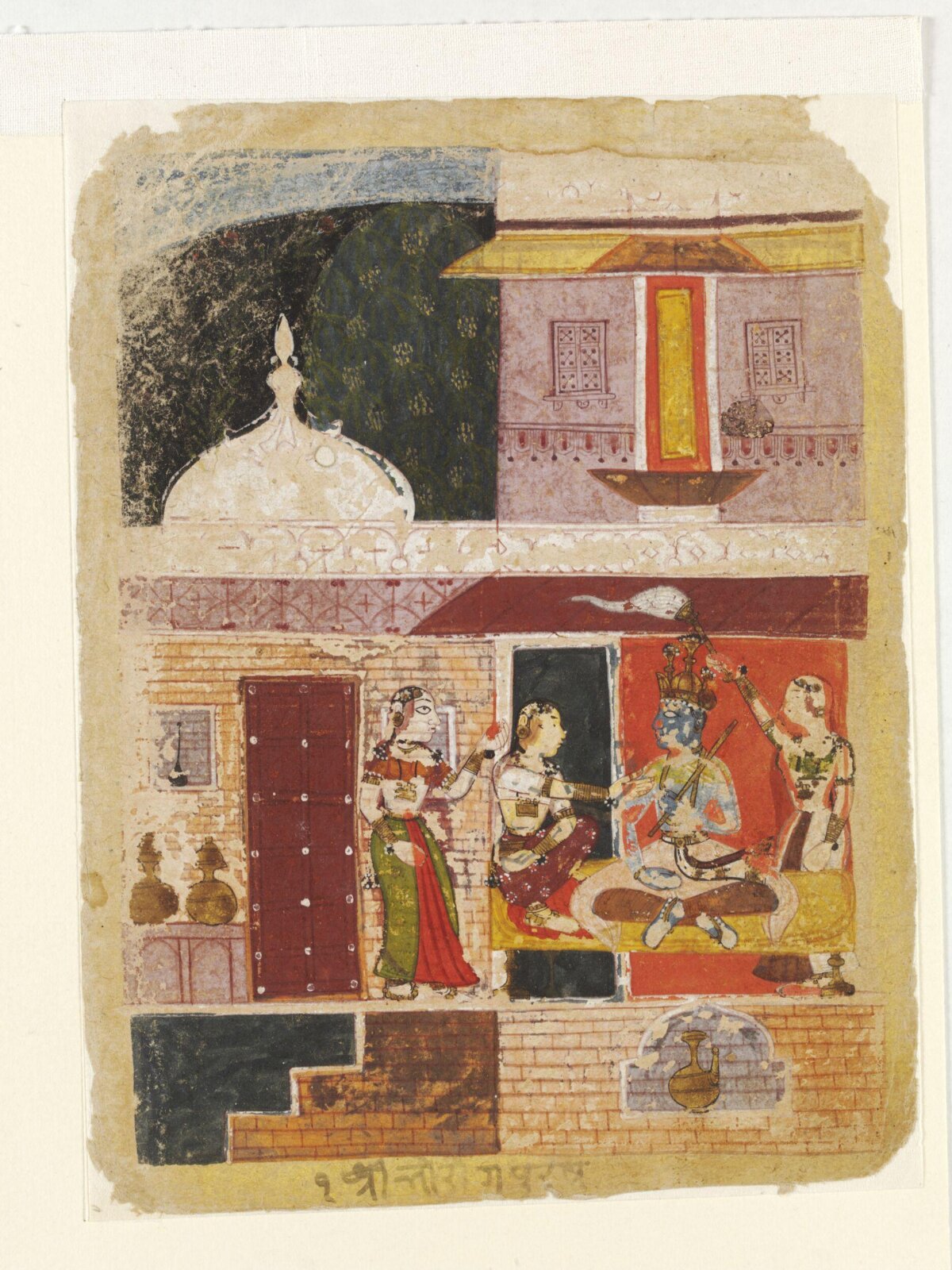 Bhairava Raga, early 17th century