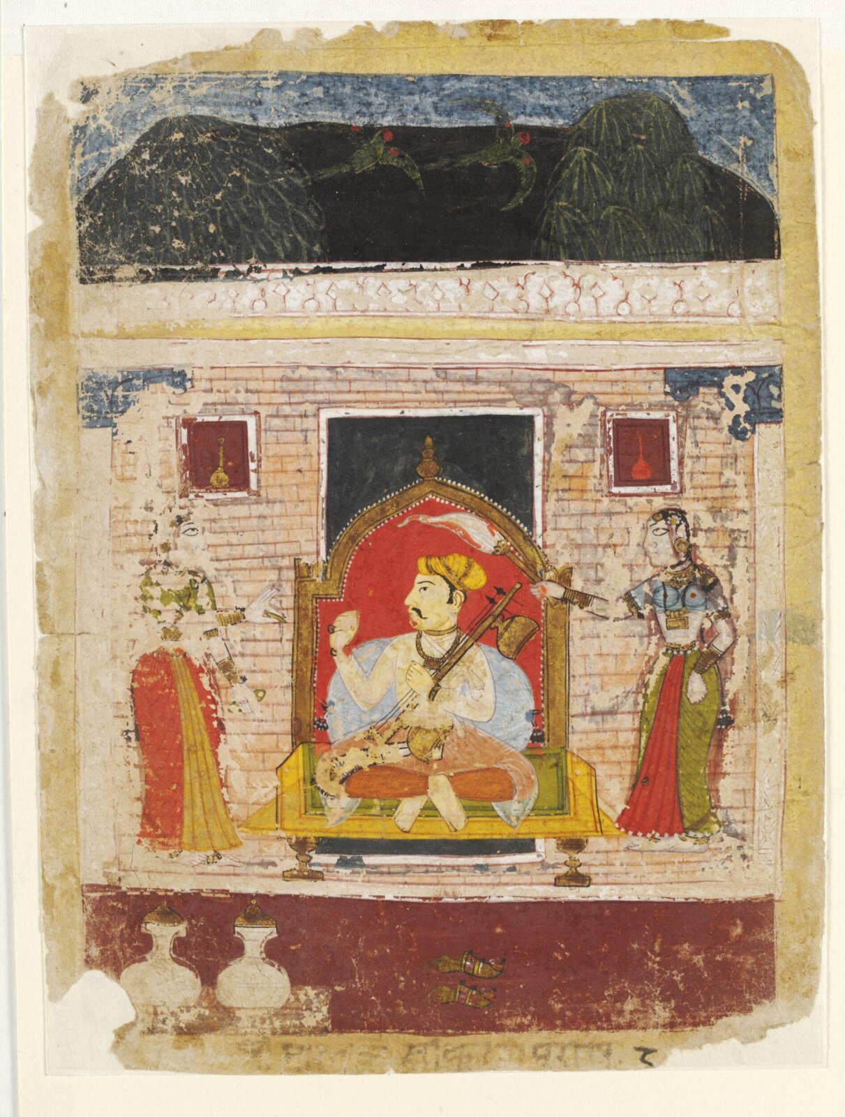 Malkaus Raga, early 17th century