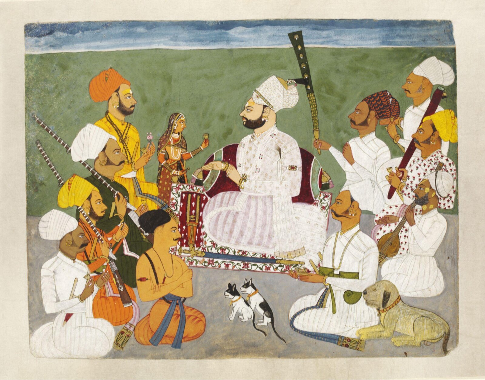 Thakur Padam Singh, Manna, 1721