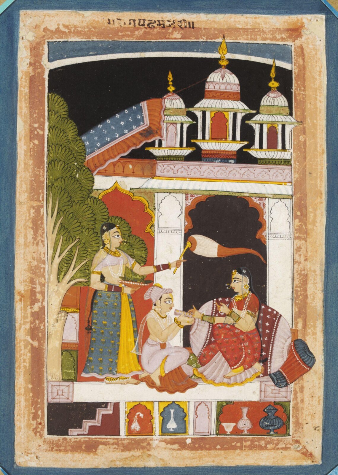 Patamanjari Ragini, late 17th century