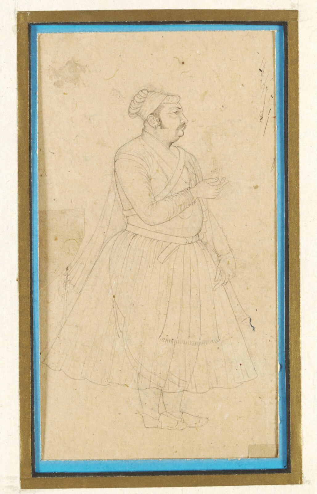 Drawing, late 17th century