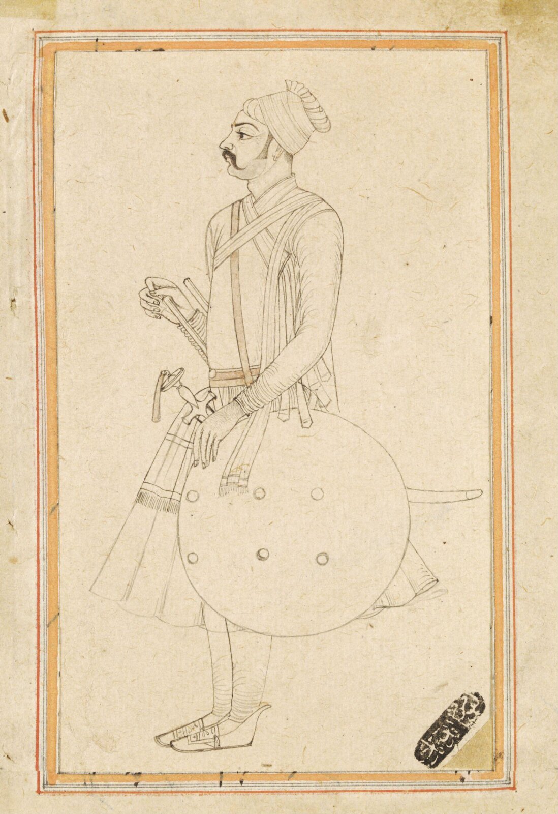 Drawing, ca. 1680
