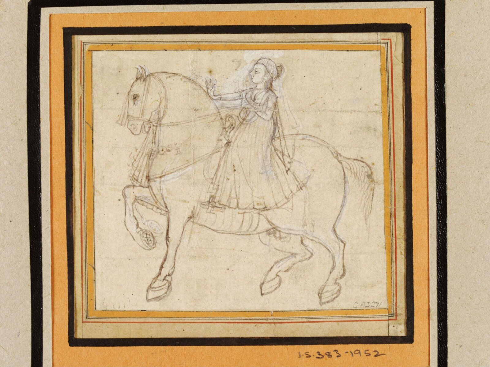 Drawing, 18th century