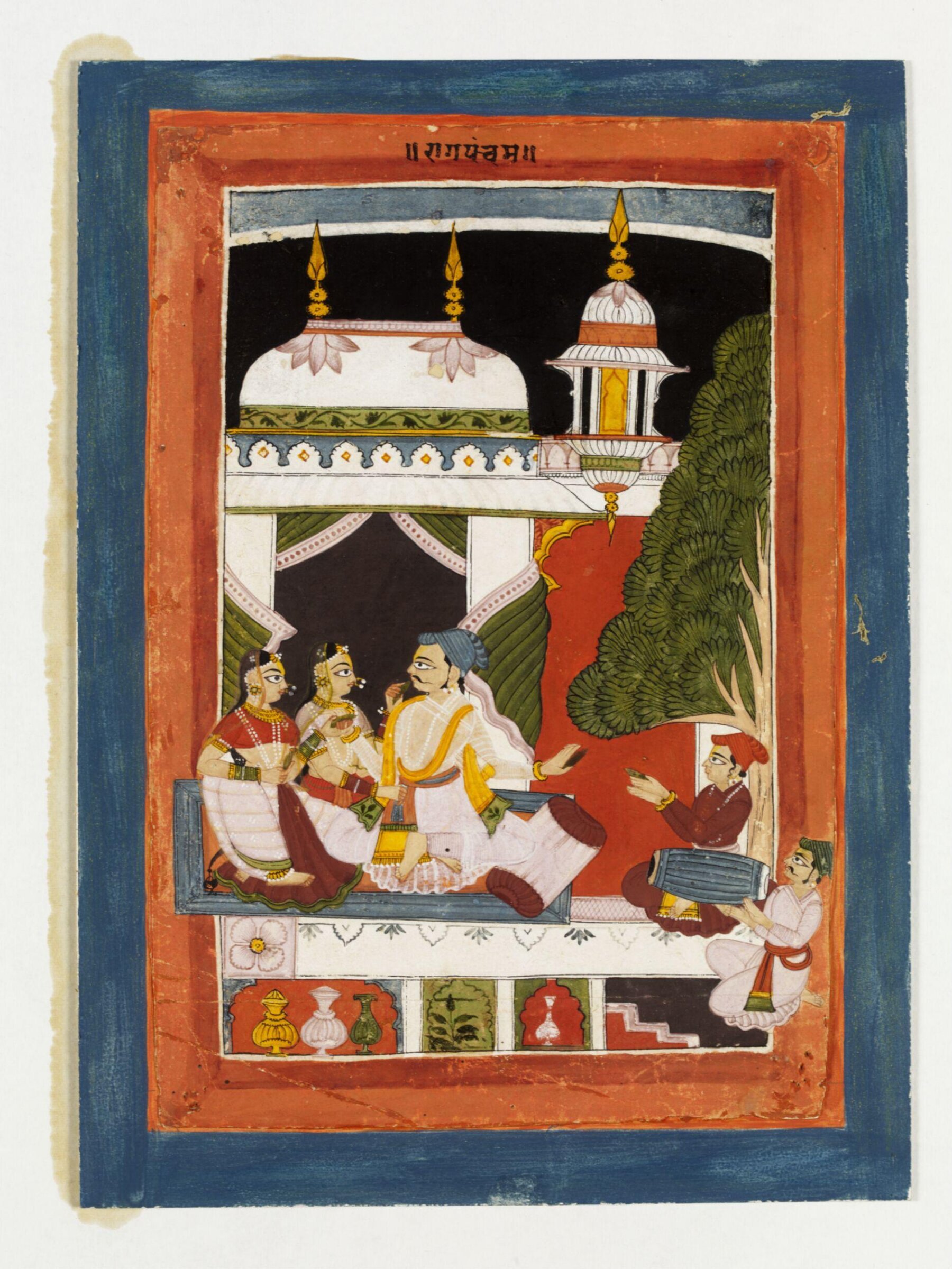 Pancham Raga, late 17th century