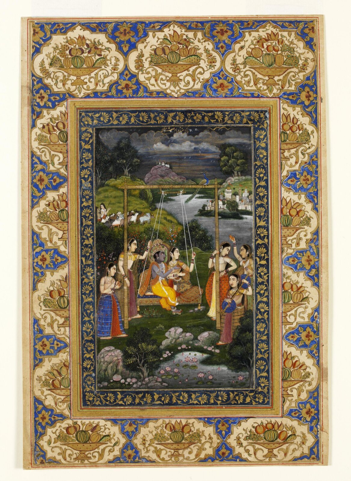 Raga Hindola, early 19th century