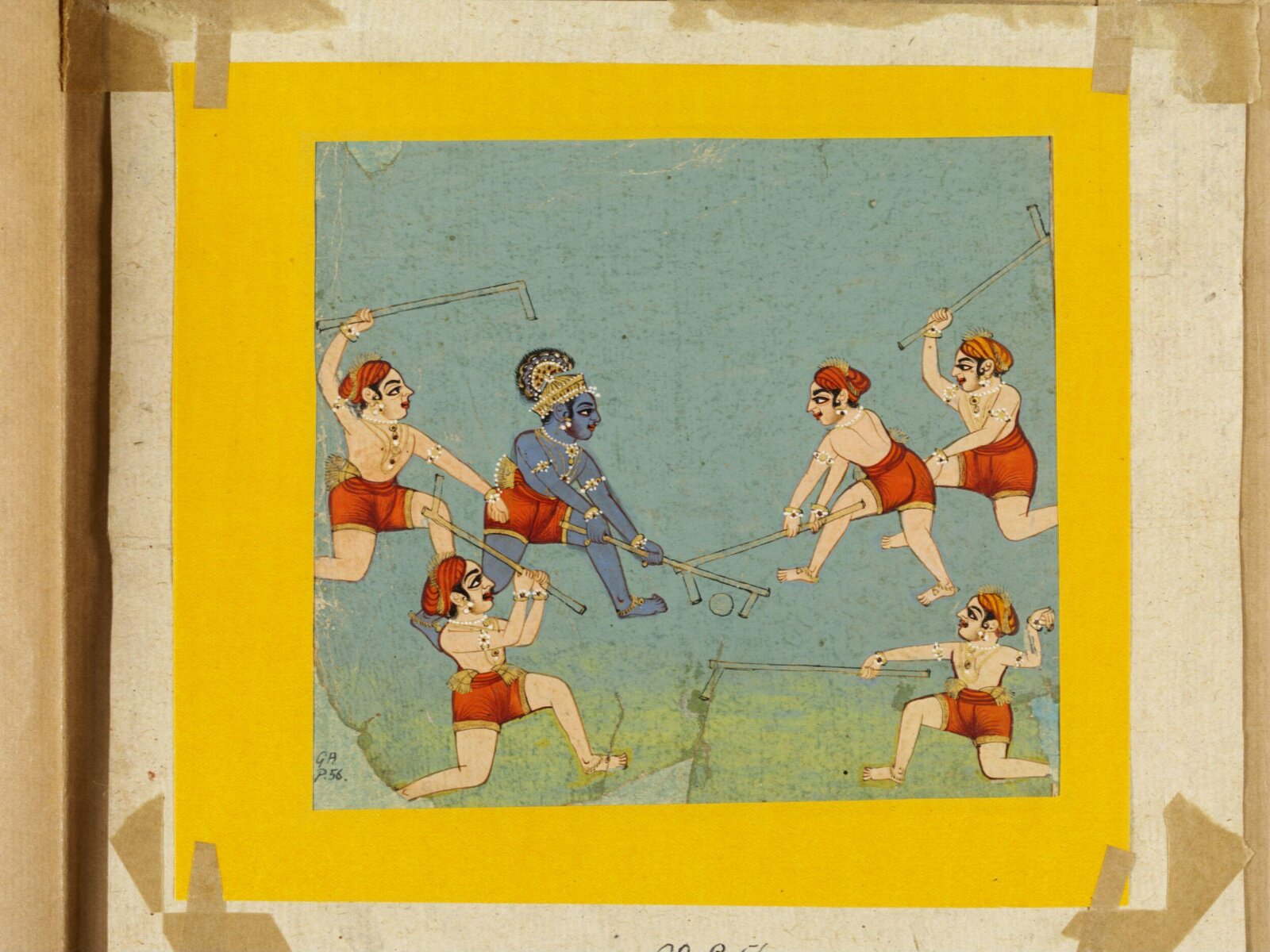 Krishna, ca. 1850