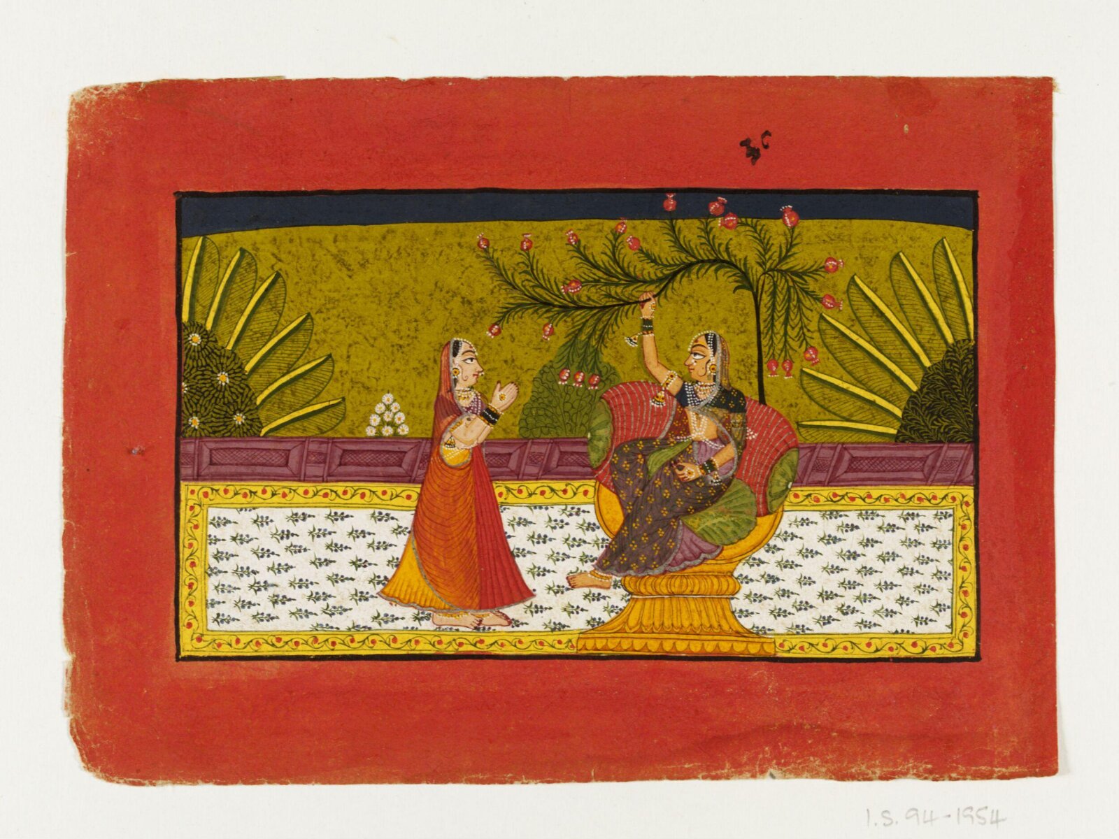 Painting, ca. 1780
